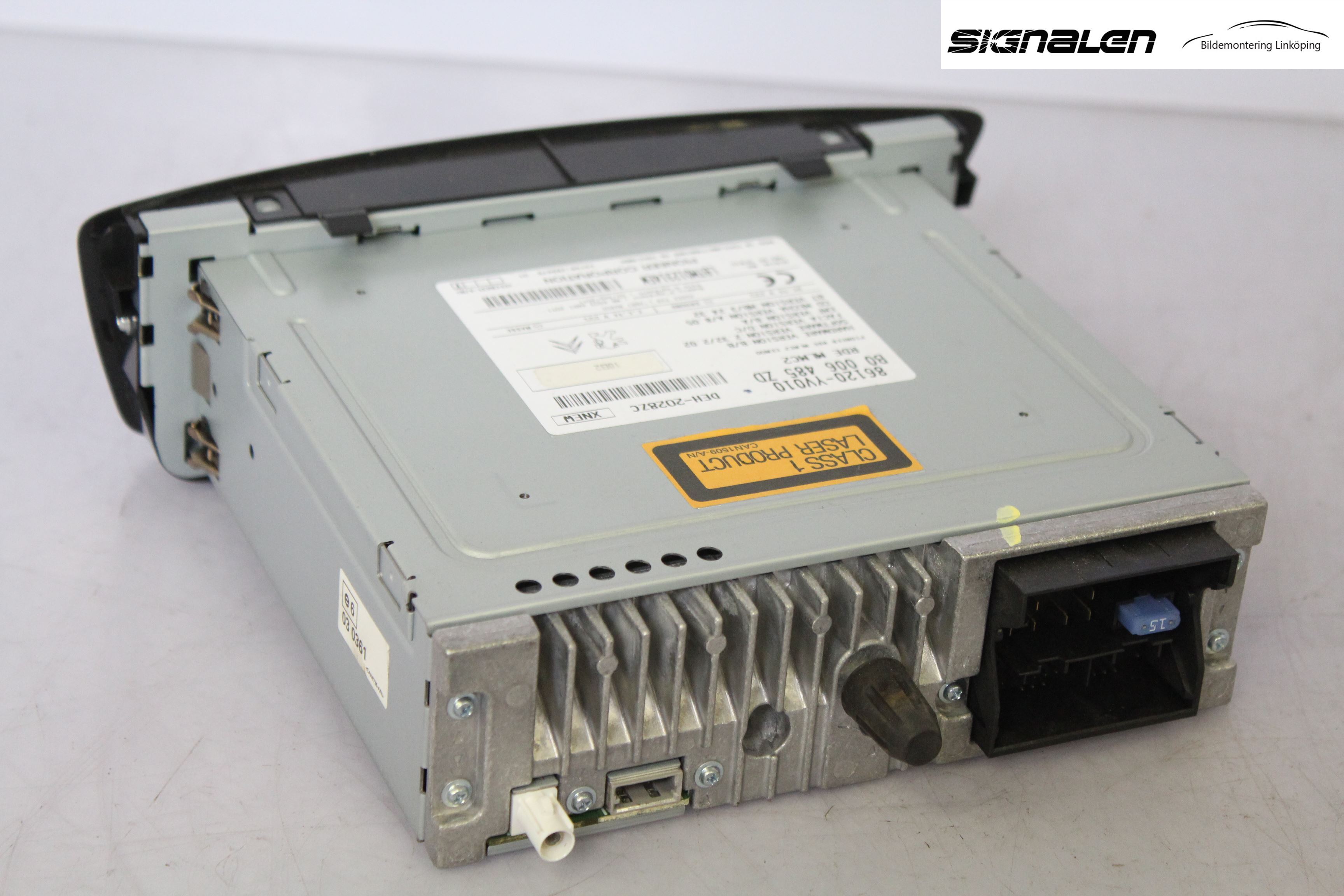 Toyota AYGO 06-14 Stereo Radio Med Cd