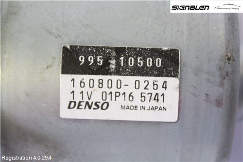 Toyota AYGO 06-14 Rattakselaggregat Innebygd Servo