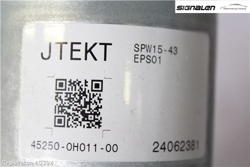 Toyota AYGO 06-14 Rattakselaggregat Innebygd Servo
