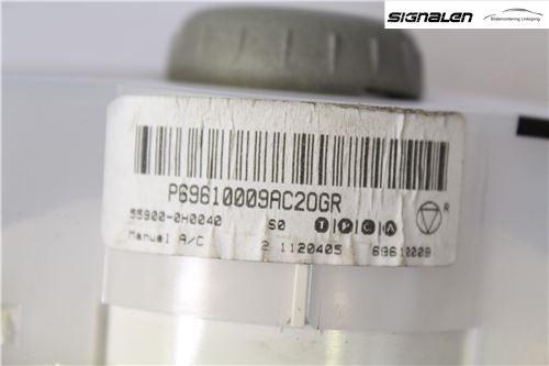 Toyota AYGO 06-14 Varme Ac Betjening-Display