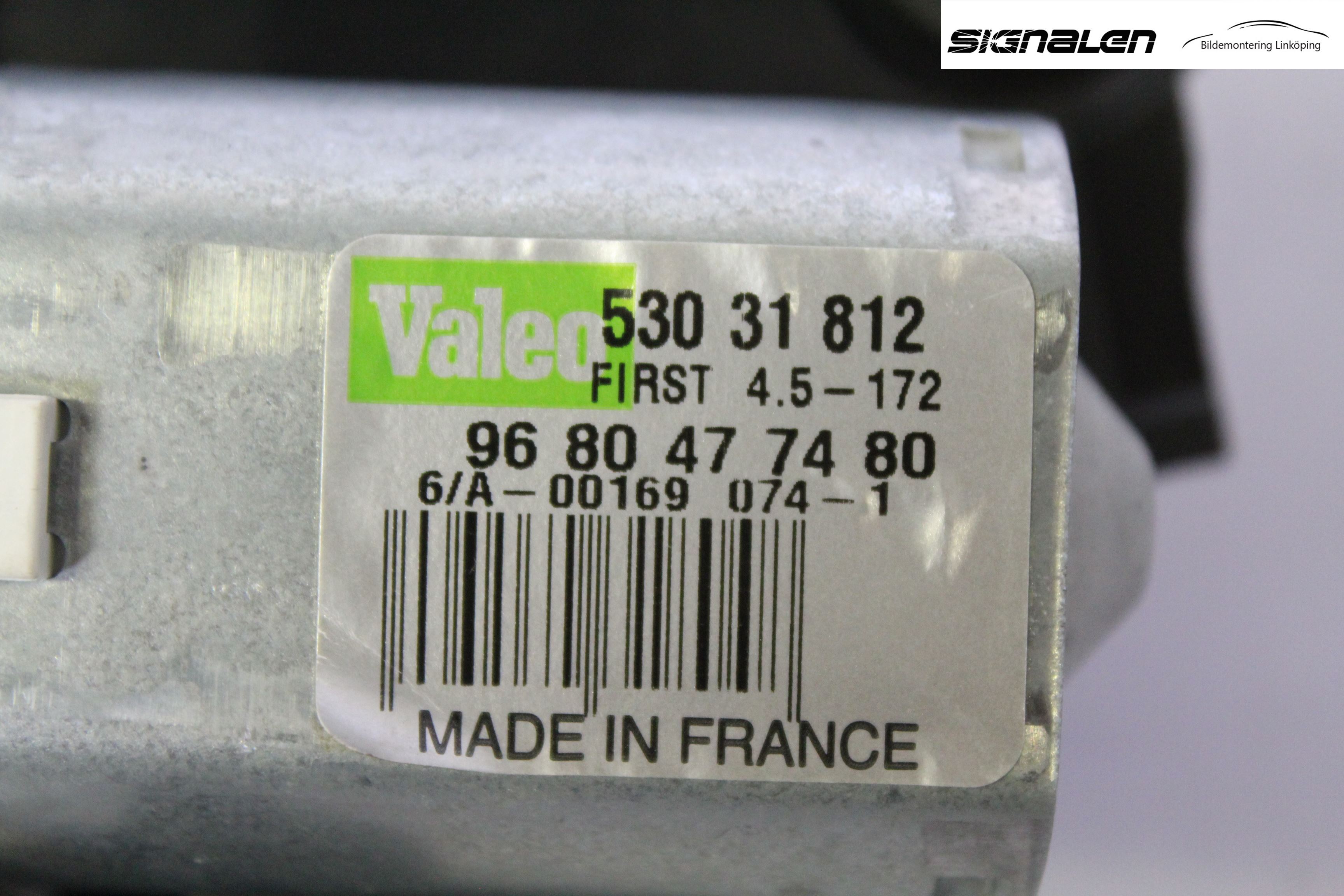 Citroen C4 II 11-18 Viskermotor Bakluke