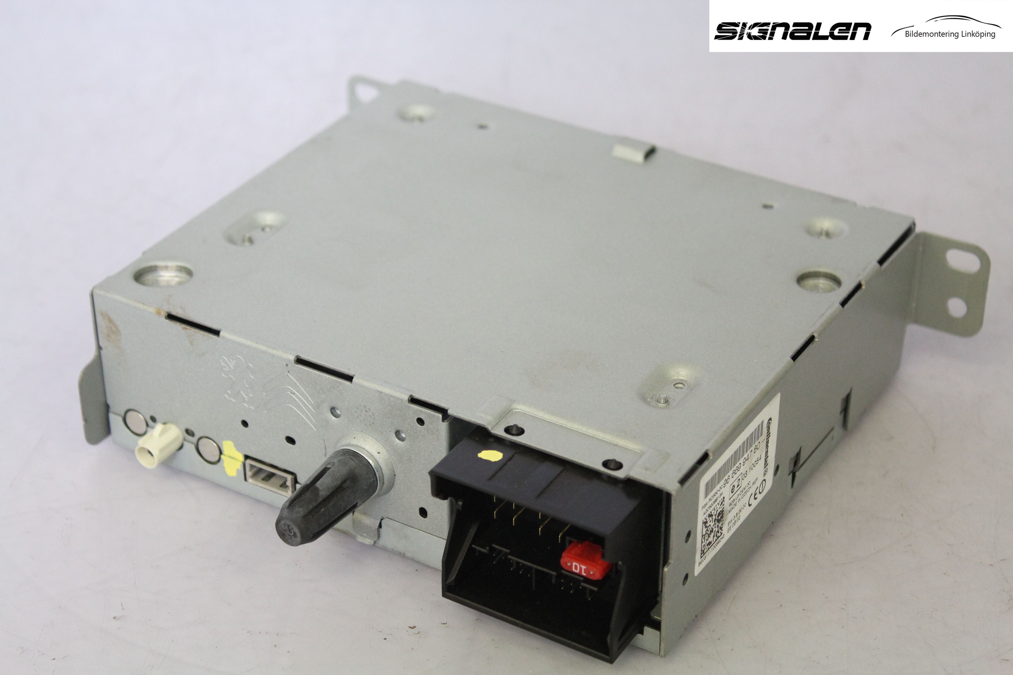Citroen C4 II 11-18 Stereo Radio Med Cd