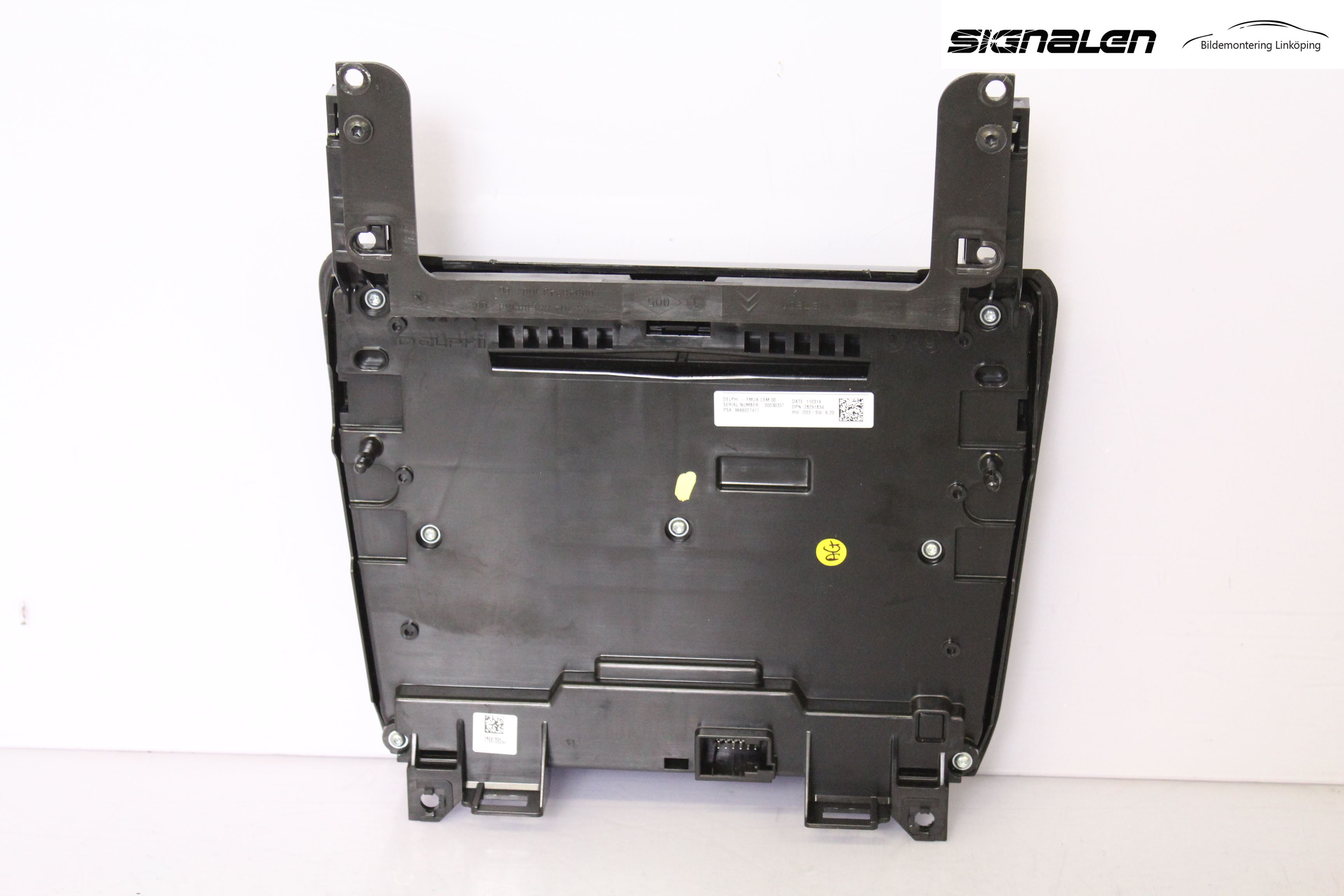 Citroen C4 II 11-18 Varme Ac Betjening-Display