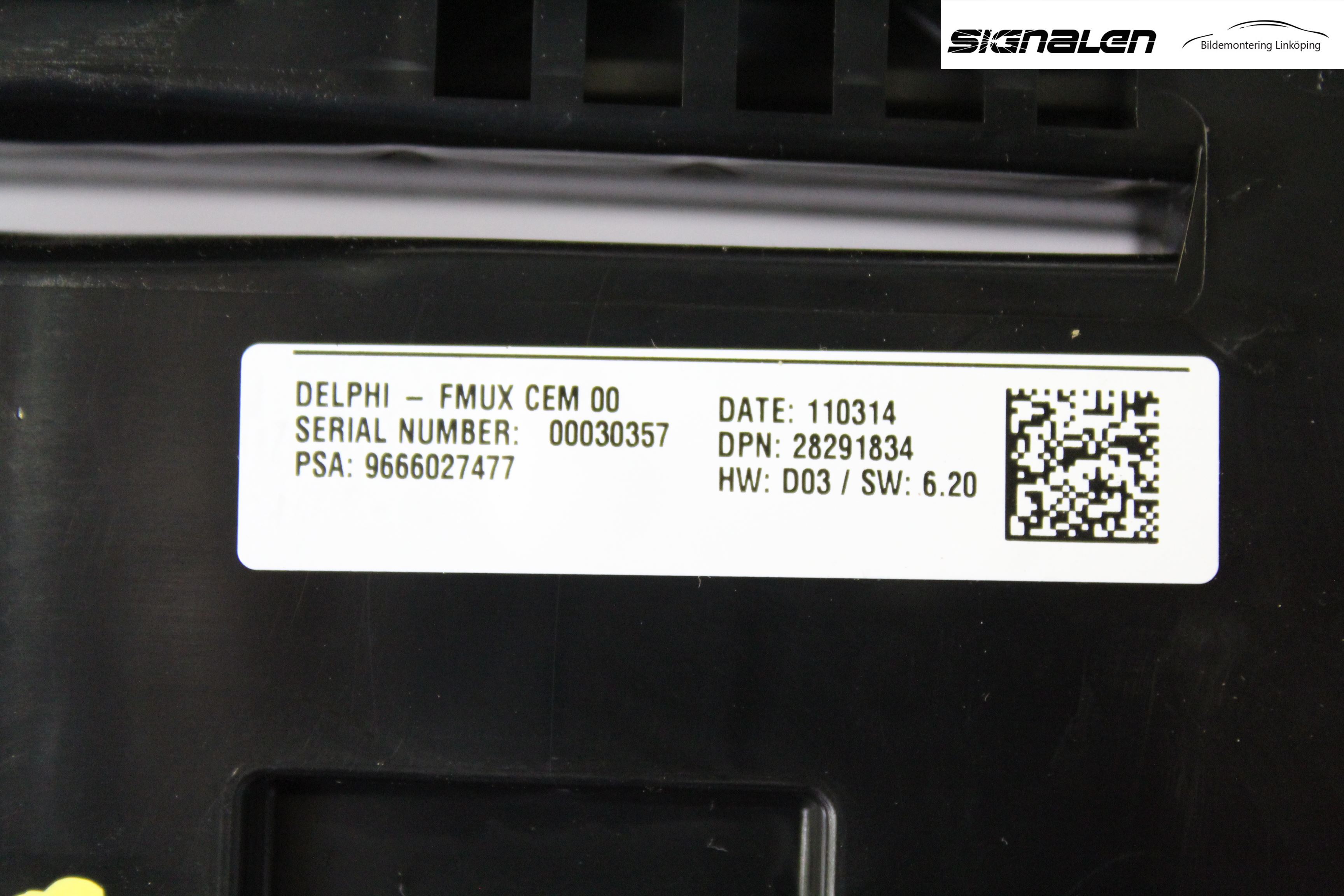 Citroen C4 II 11-18 Varme Ac Betjening-Display