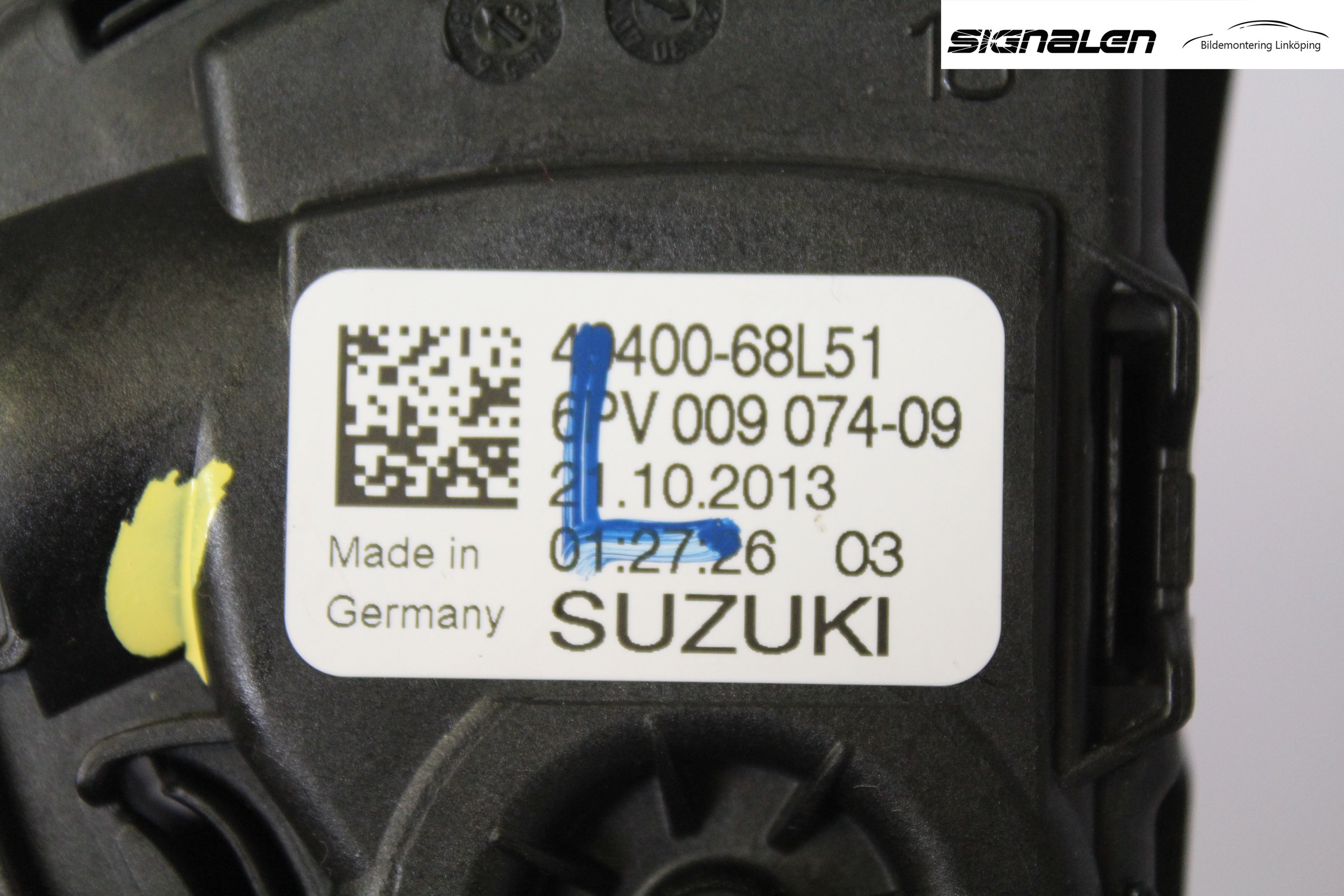 Suzuki SX4 S-CROSS 14-21 Gasspedal