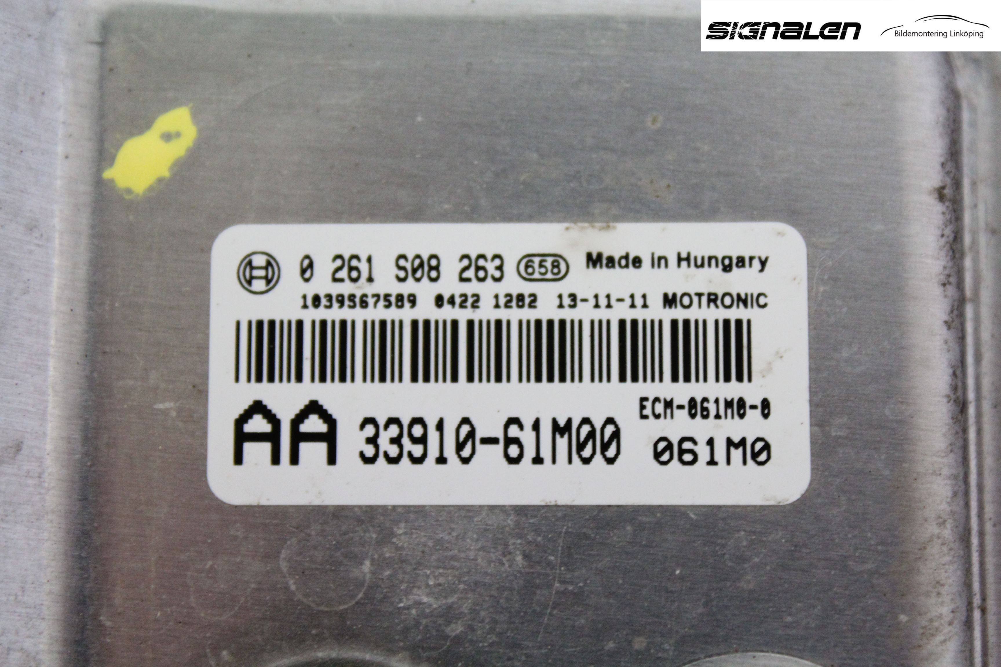 Suzuki SX4 S-CROSS 14-21 Styreenhet Innsprøytning