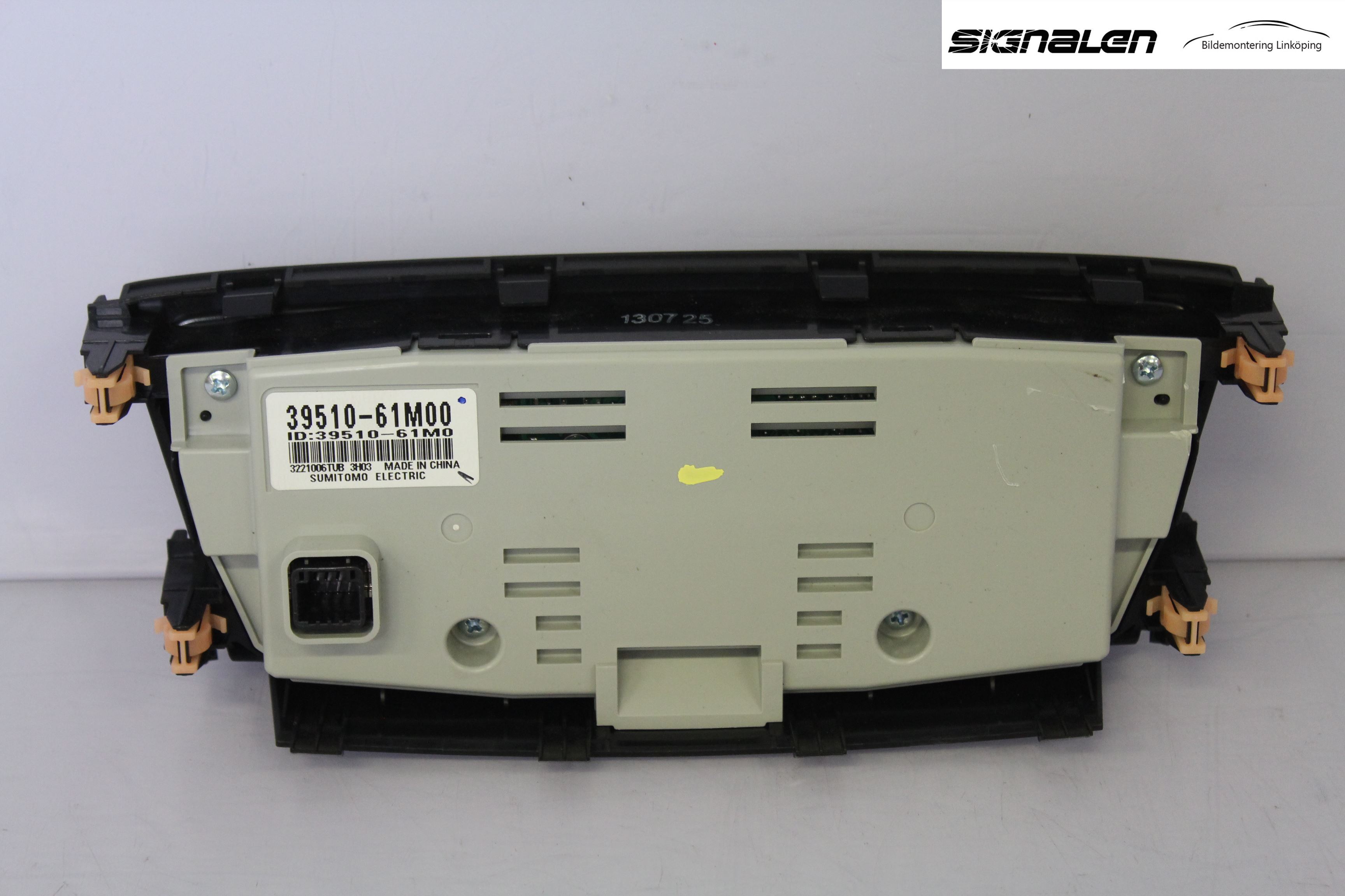 Suzuki SX4 S-CROSS 14-21 Varme Ac Betjening-Display