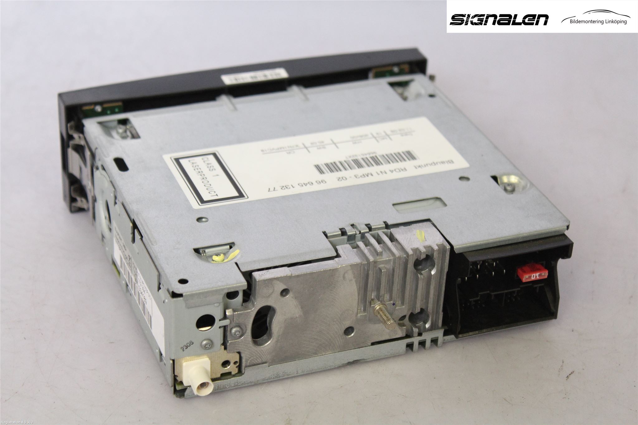 Citroen BERLINGO 08-18 Stereo Radio Med Cd