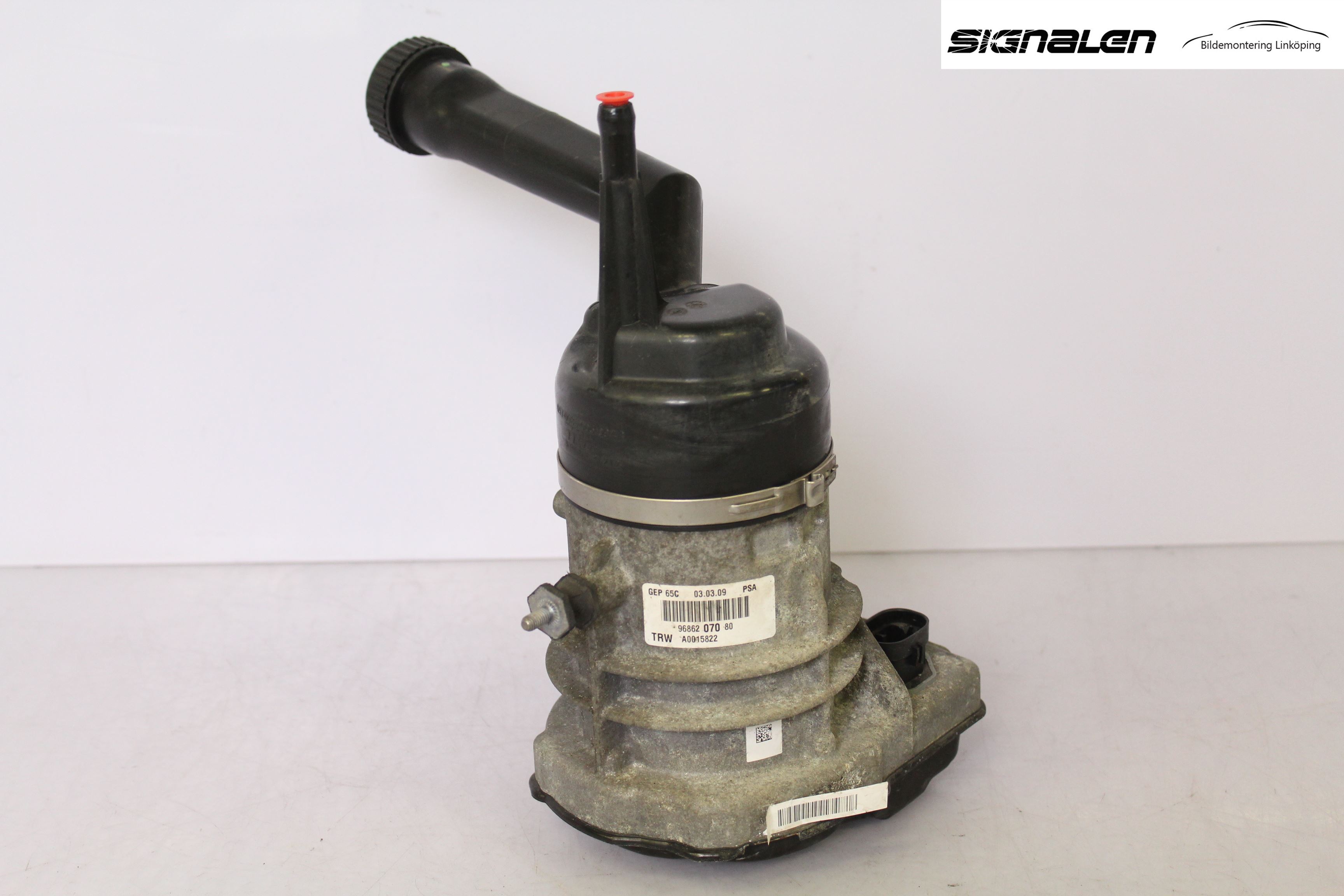Citroen BERLINGO 08-18 Servostyring Eletrisk Pumpe