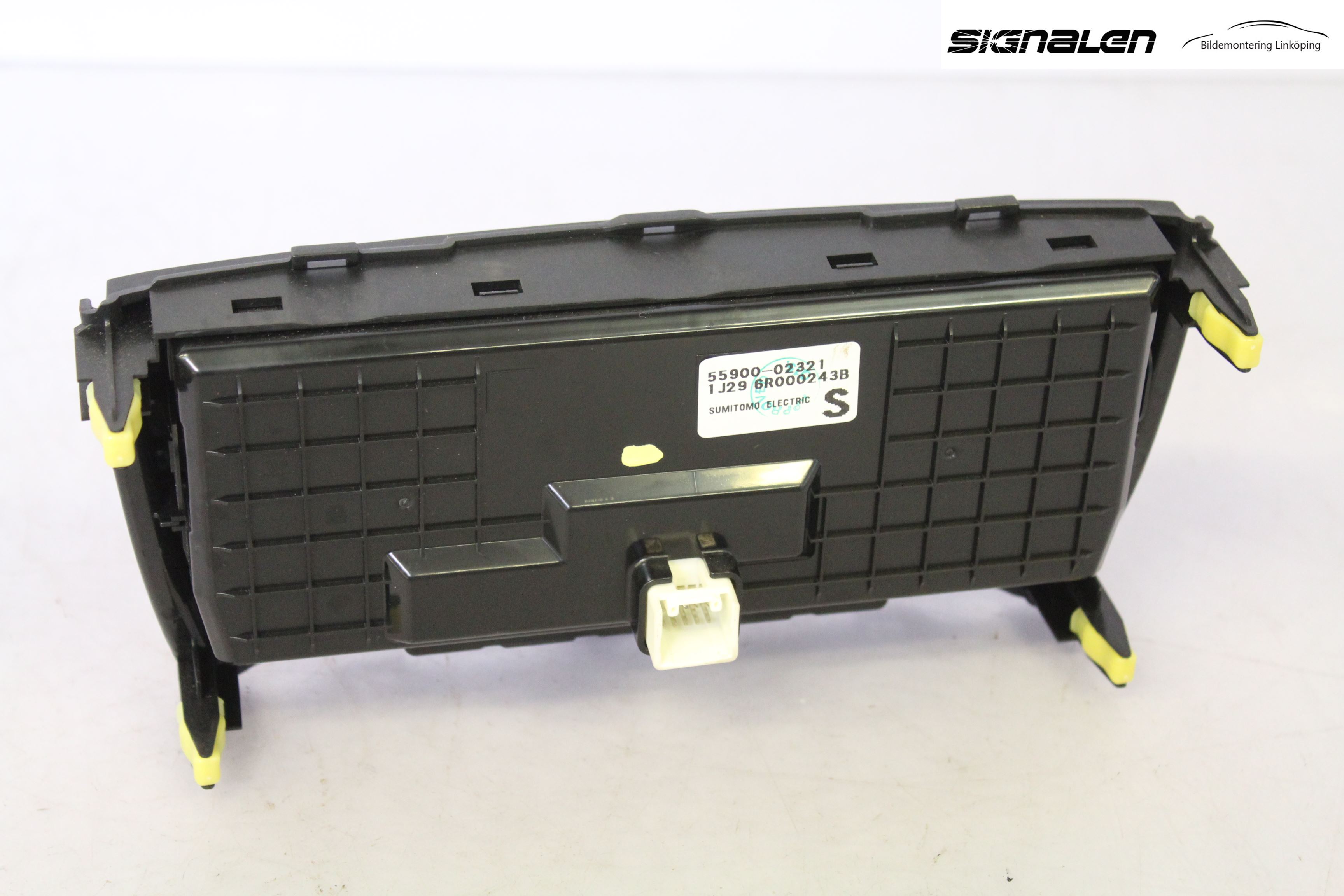Toyota AURIS 10-12 Varme Ac Betjening-Display