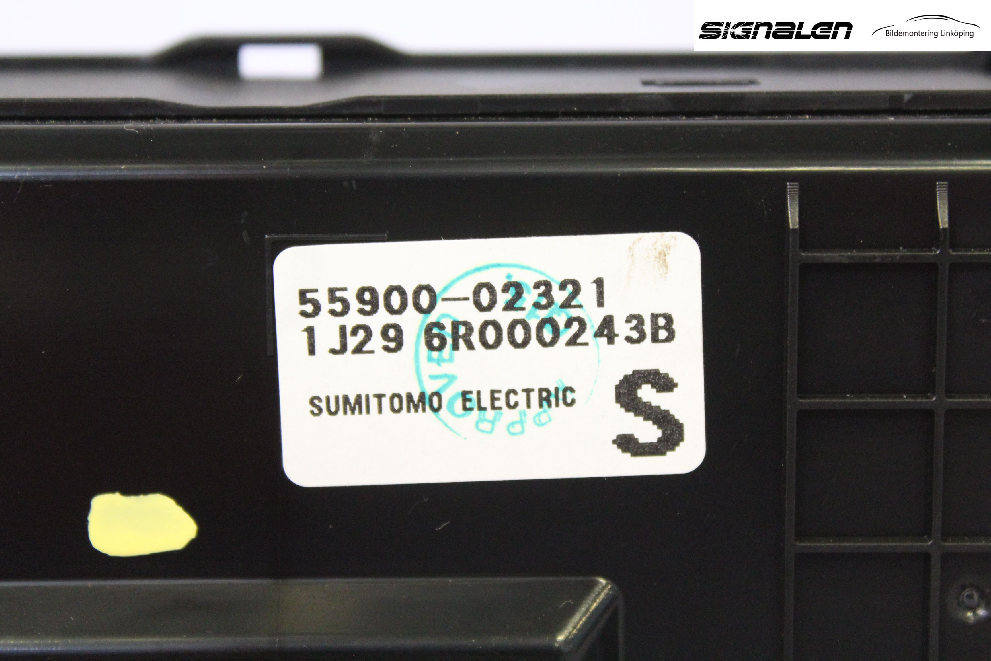 Toyota AURIS 10-12 Varme Ac Betjening-Display