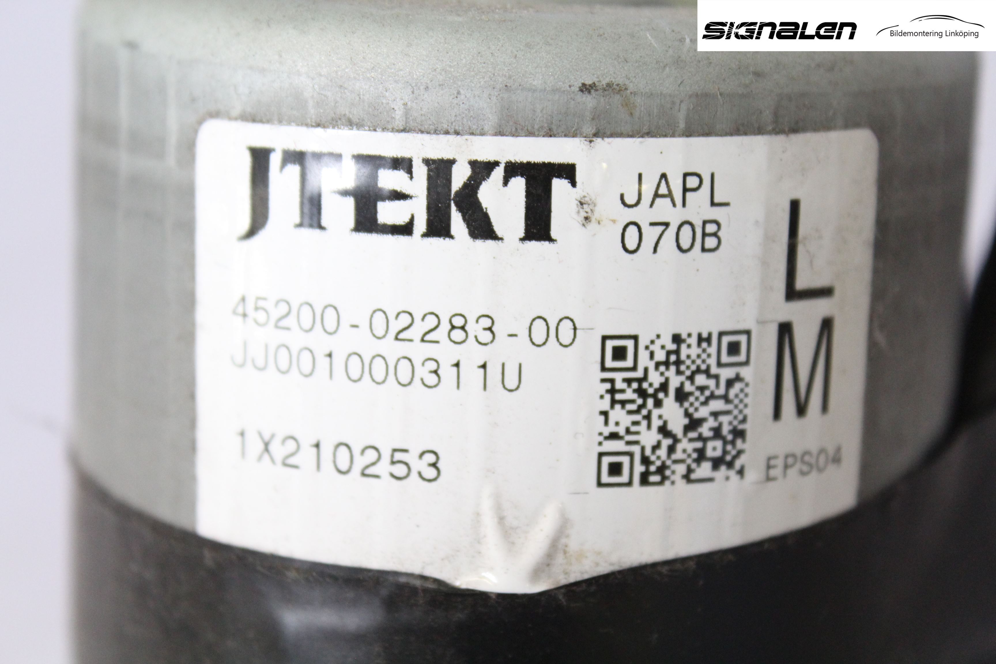 Toyota AURIS 10-12 Rattakselaggregat Innebygd Servo