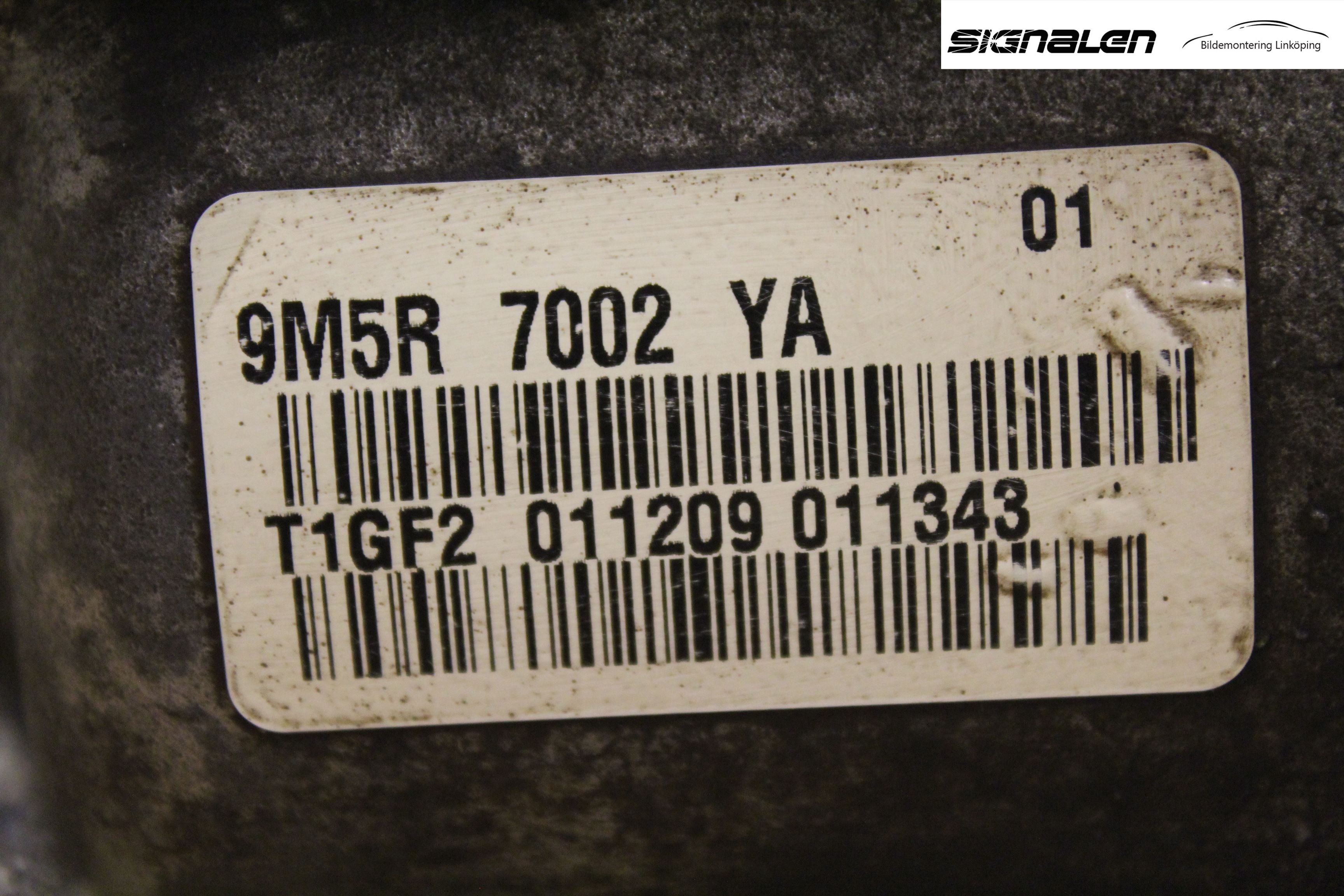 Ford FOCUS 08-11 Gearkasse 5 Trinn