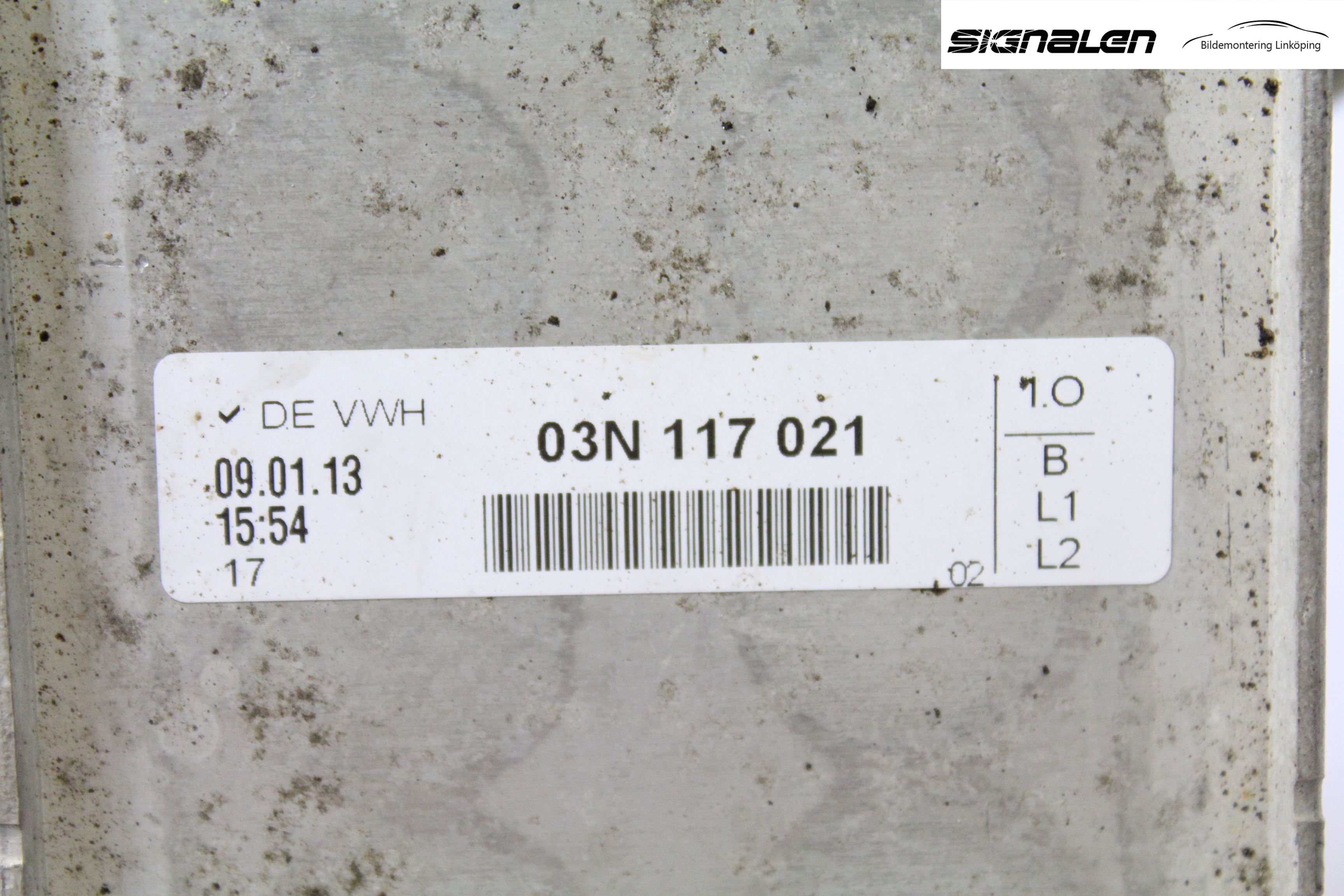 Audi A3/S3 8V 13-20 Radiator Oljekjøler Motor