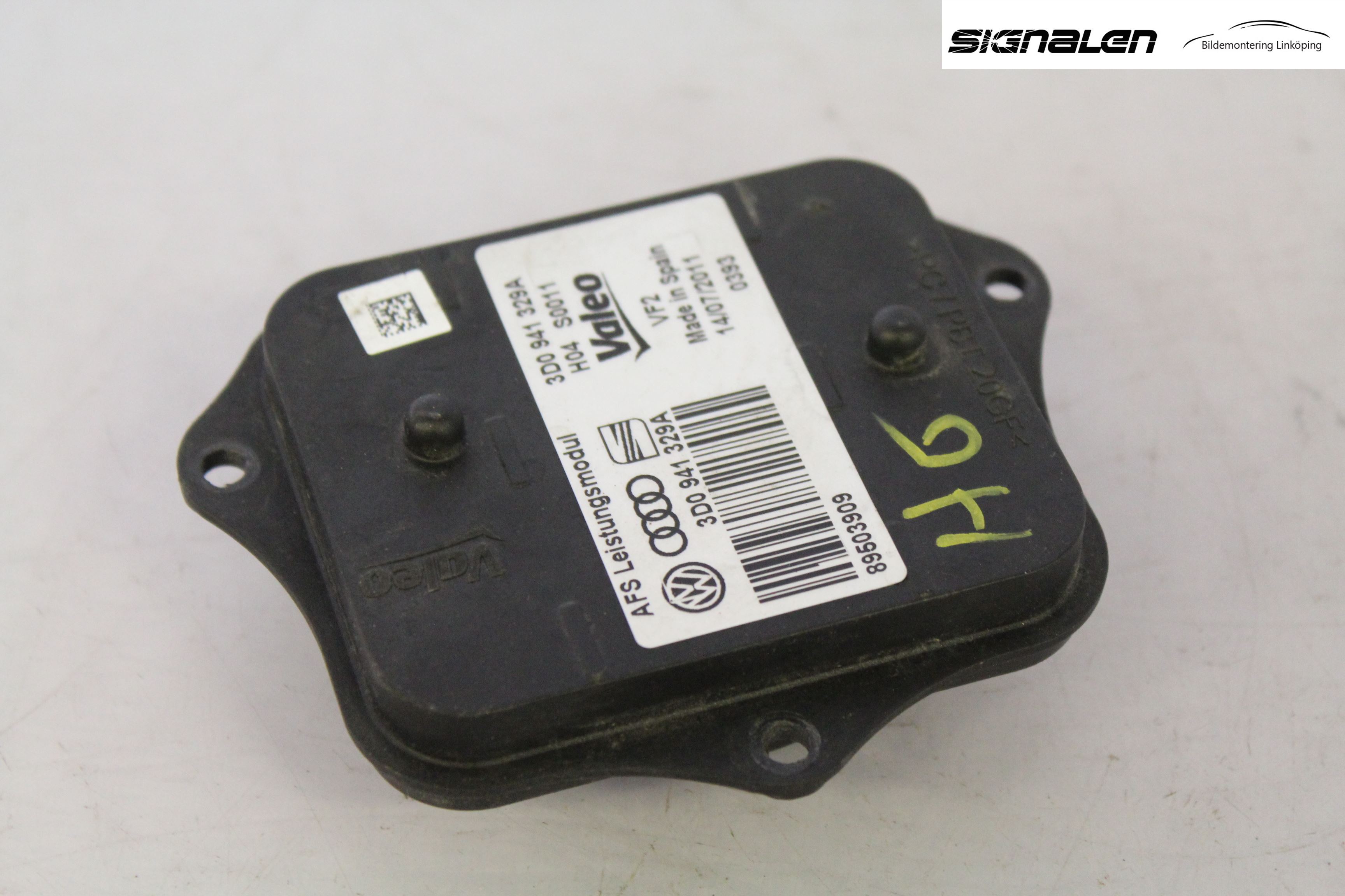Volkswagen VW PASSAT 11-14 Styreenhet Xenon