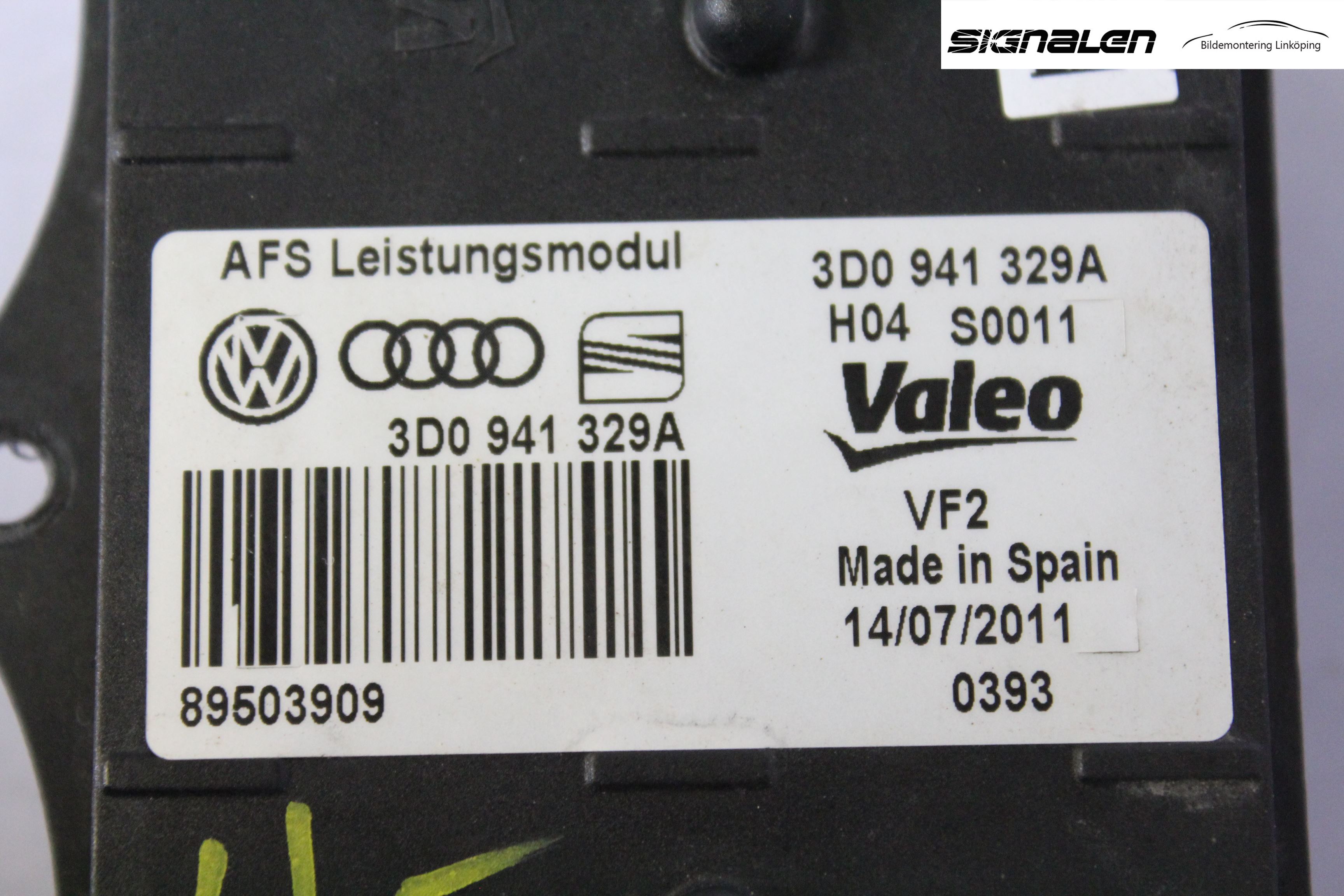 Volkswagen VW PASSAT 11-14 Styreenhet Xenon