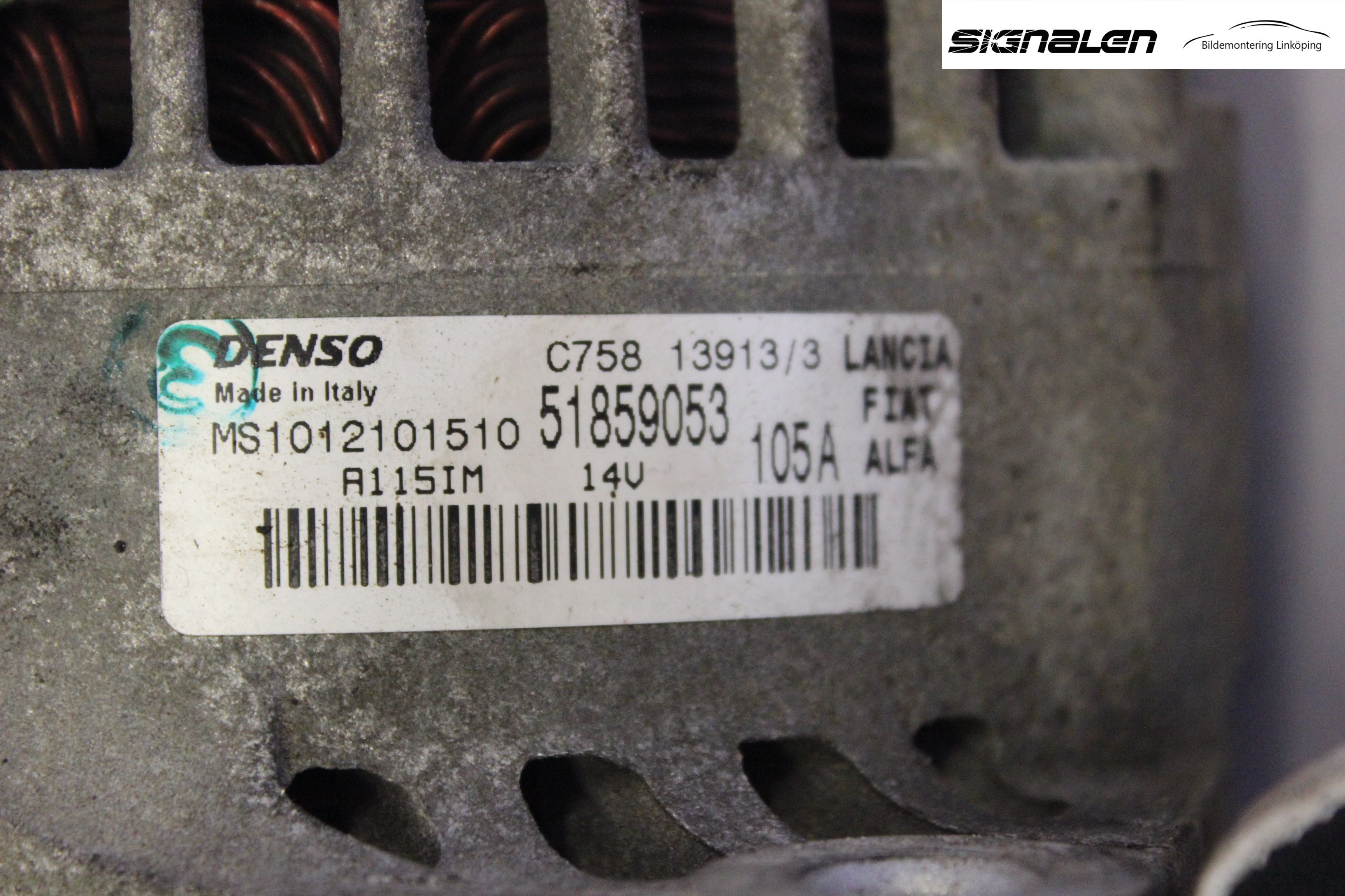 Alfa GT Dynamo