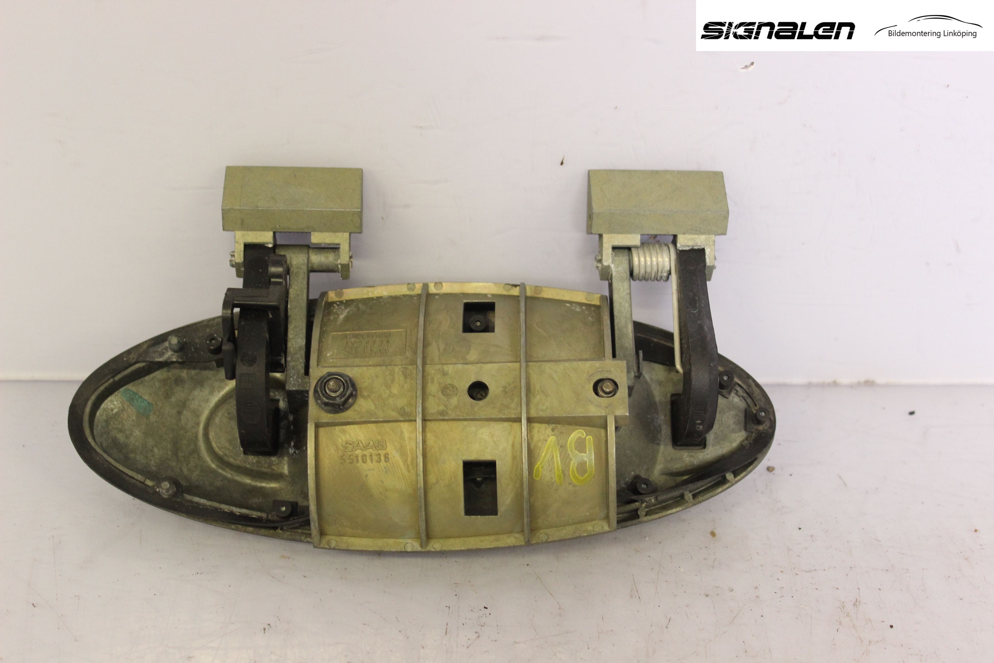 Saab 9-5 -05 Dørhandtak Ytre Venstre