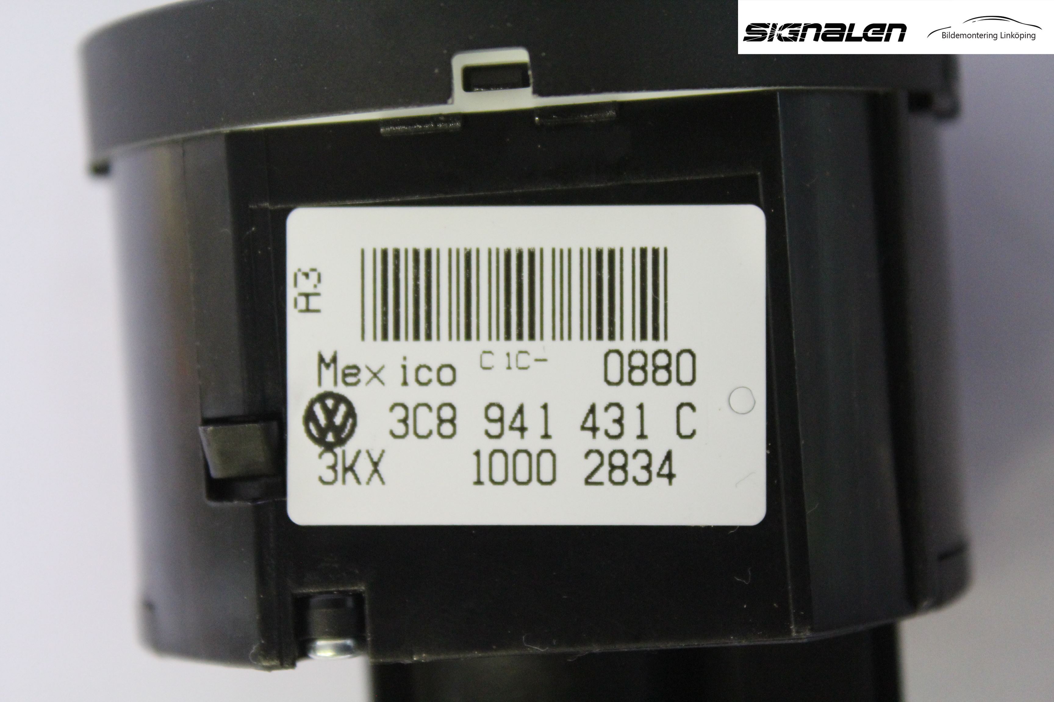 Volkswagen VW GOLF VI 09-13 Bryter Hovedlys