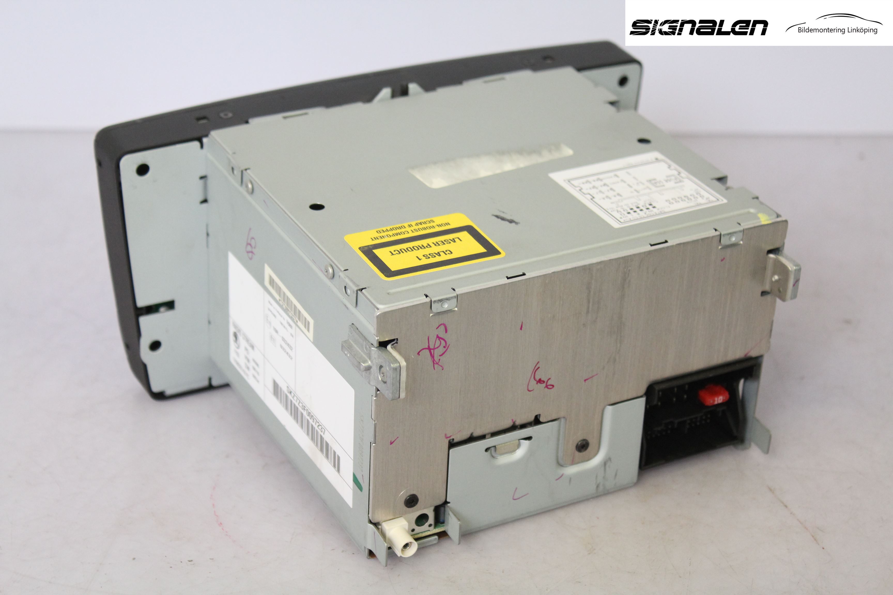 Skoda OCTAVIA (1Z) 05-13 Stereo Radio Med Cd