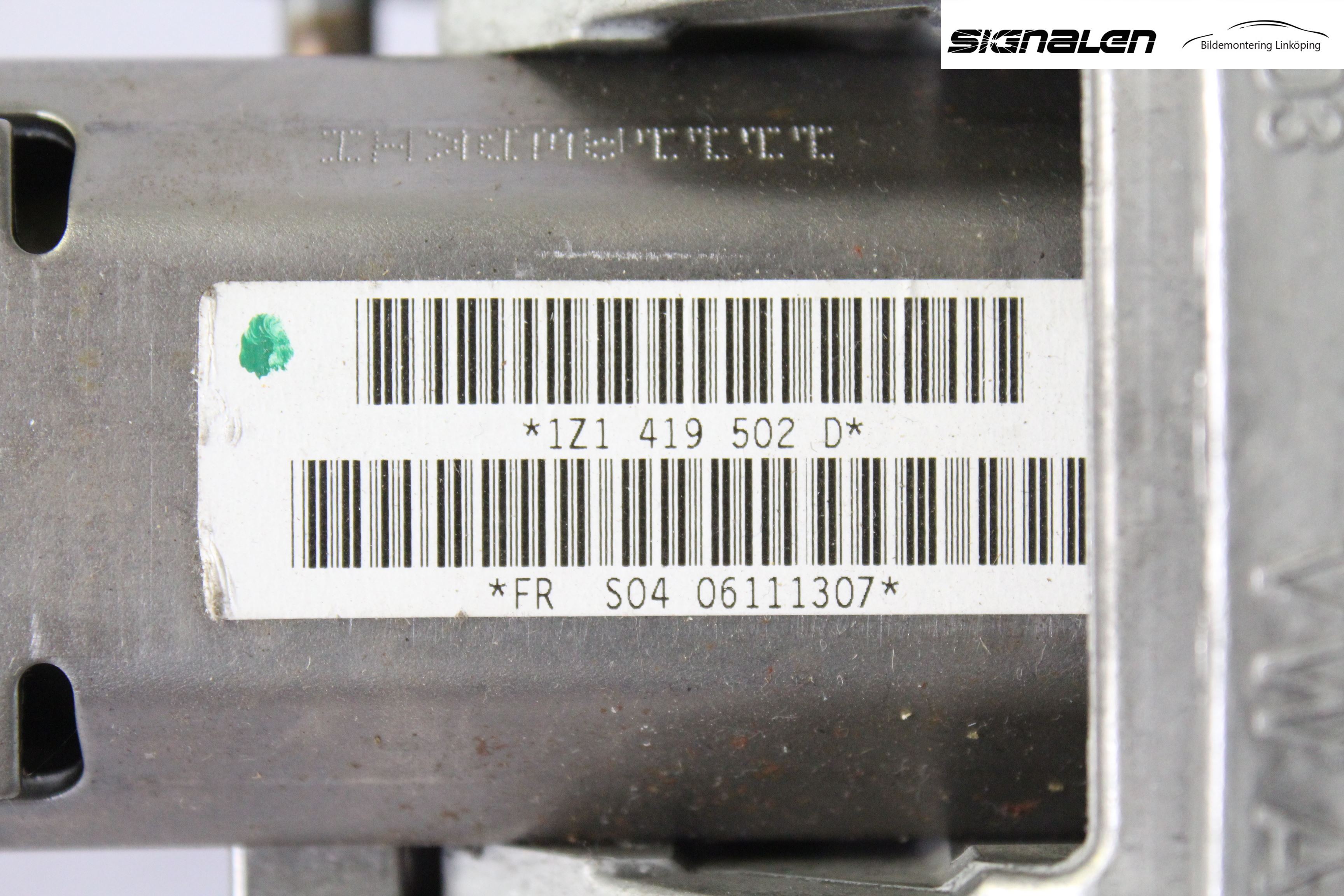 Skoda OCTAVIA (1Z) 05-13 Rattakselaggregat Justerbart