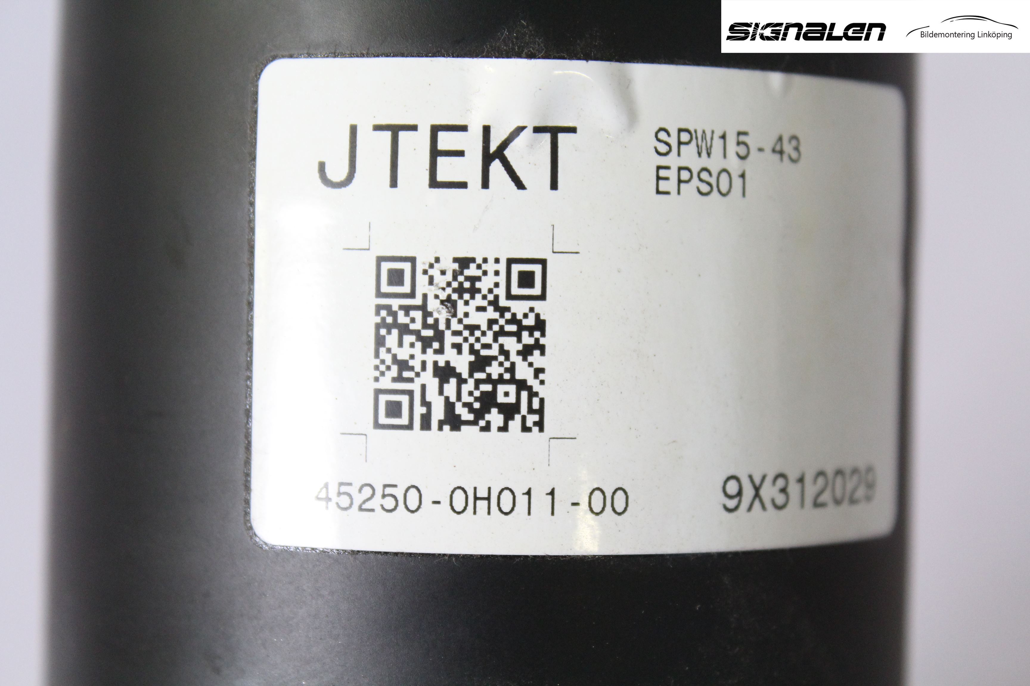 Peugeot 107 Rattakselaggregat Innebygd Servo