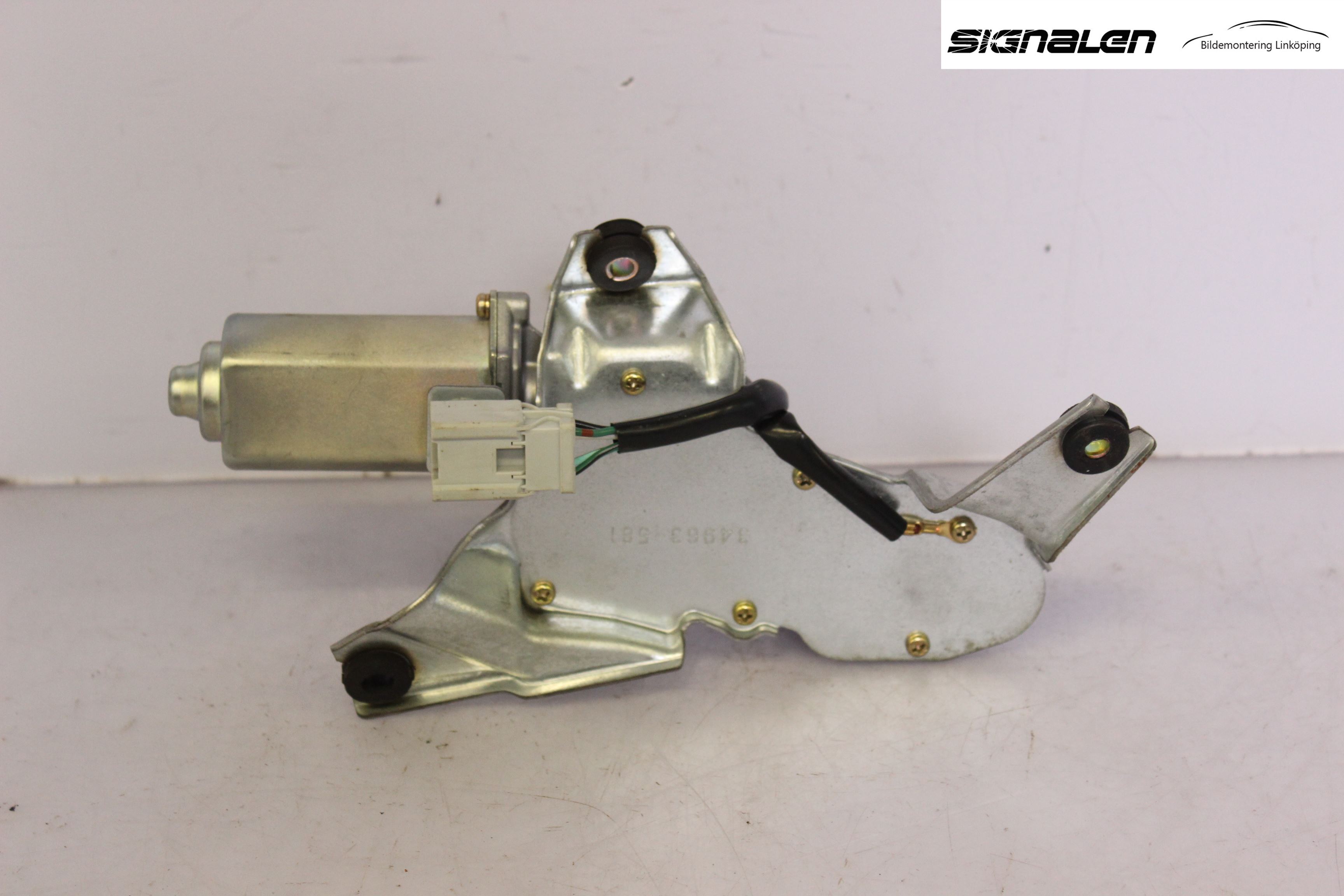 Honda CR-V 02-06 Viskermotor Bakluke