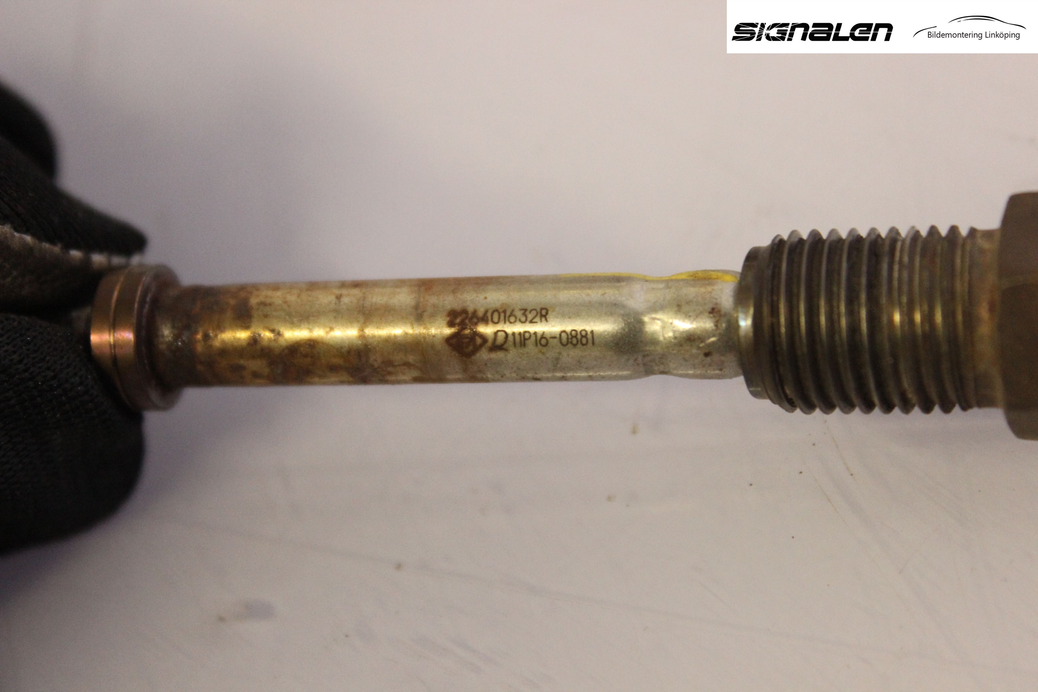 Mercedes-Benz MB CITAN (W415) 13-21 Sensor Temp-Trykk Avgass