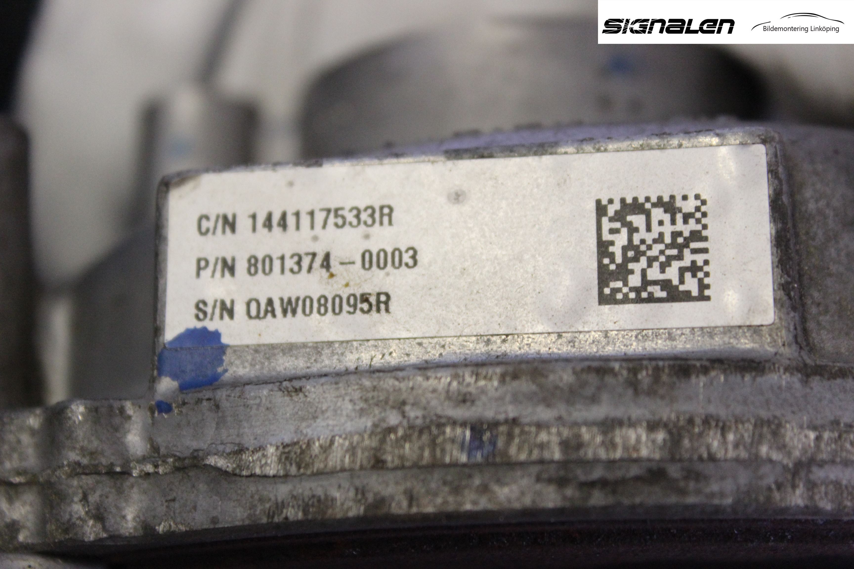 Mercedes-Benz MB CITAN (W415) 13-21 Turboaggregat