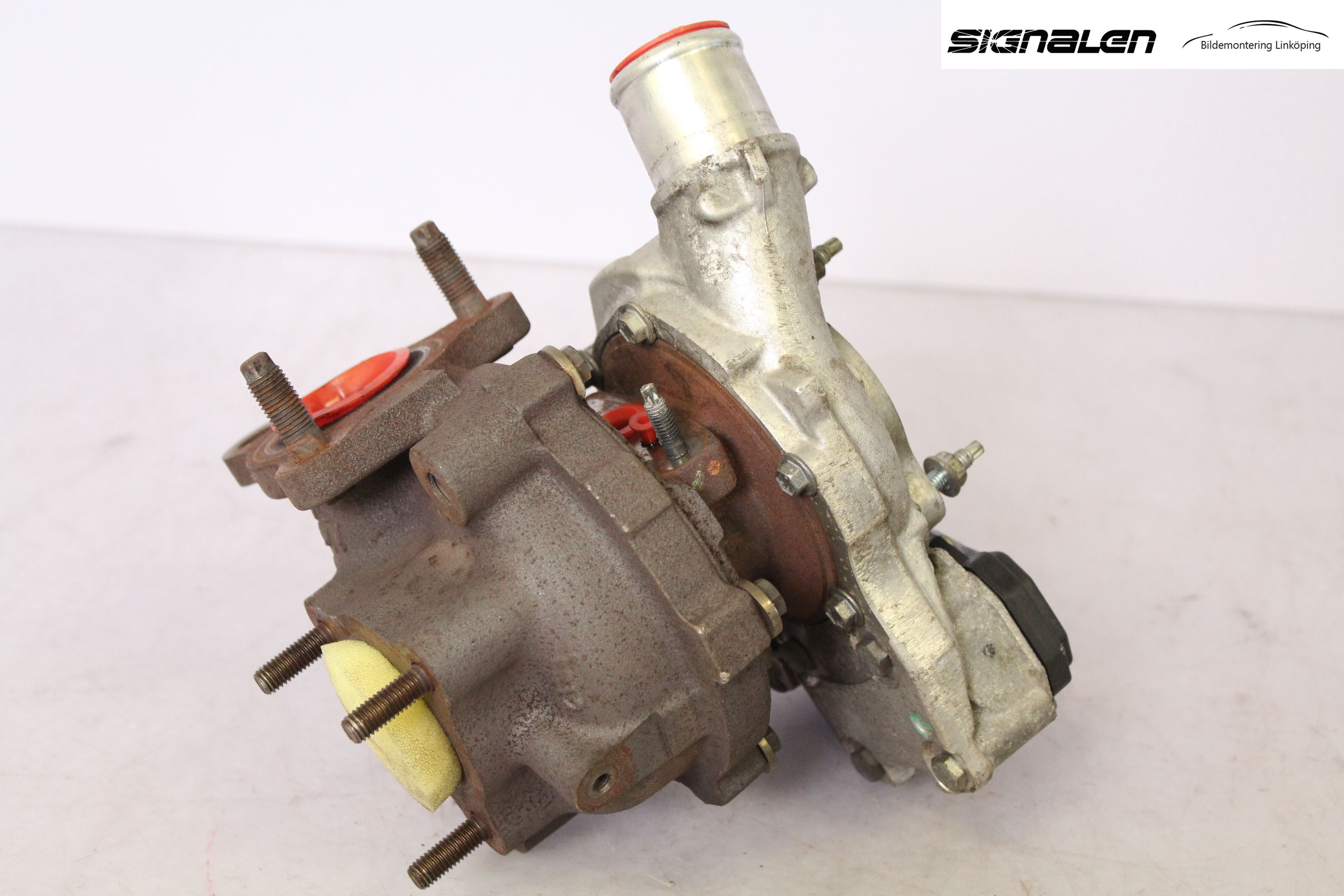 Toyota AURIS 10-12 Turboaggregat