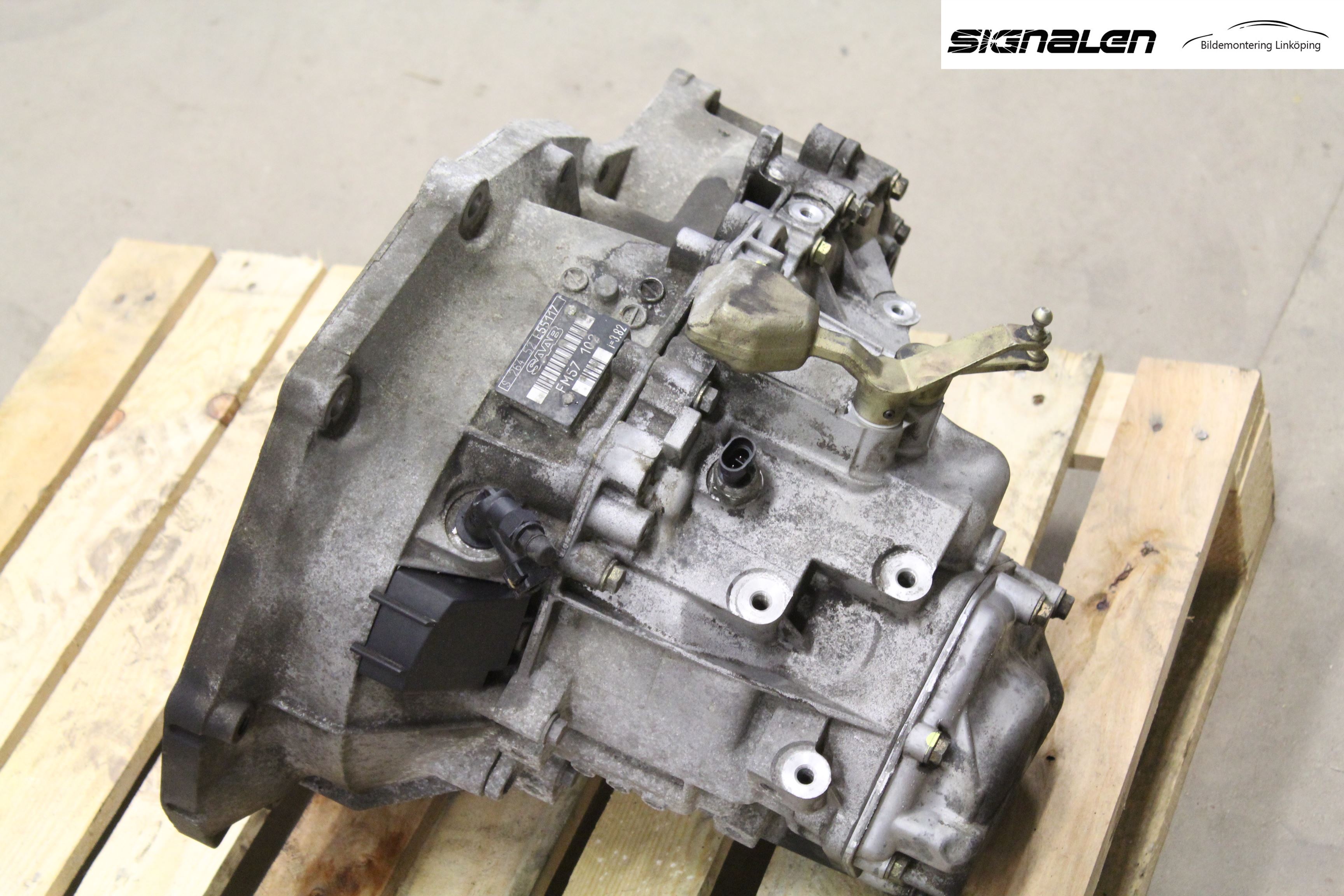 Saab 9-3 VER 2 Gearkasse 5 Trinn
