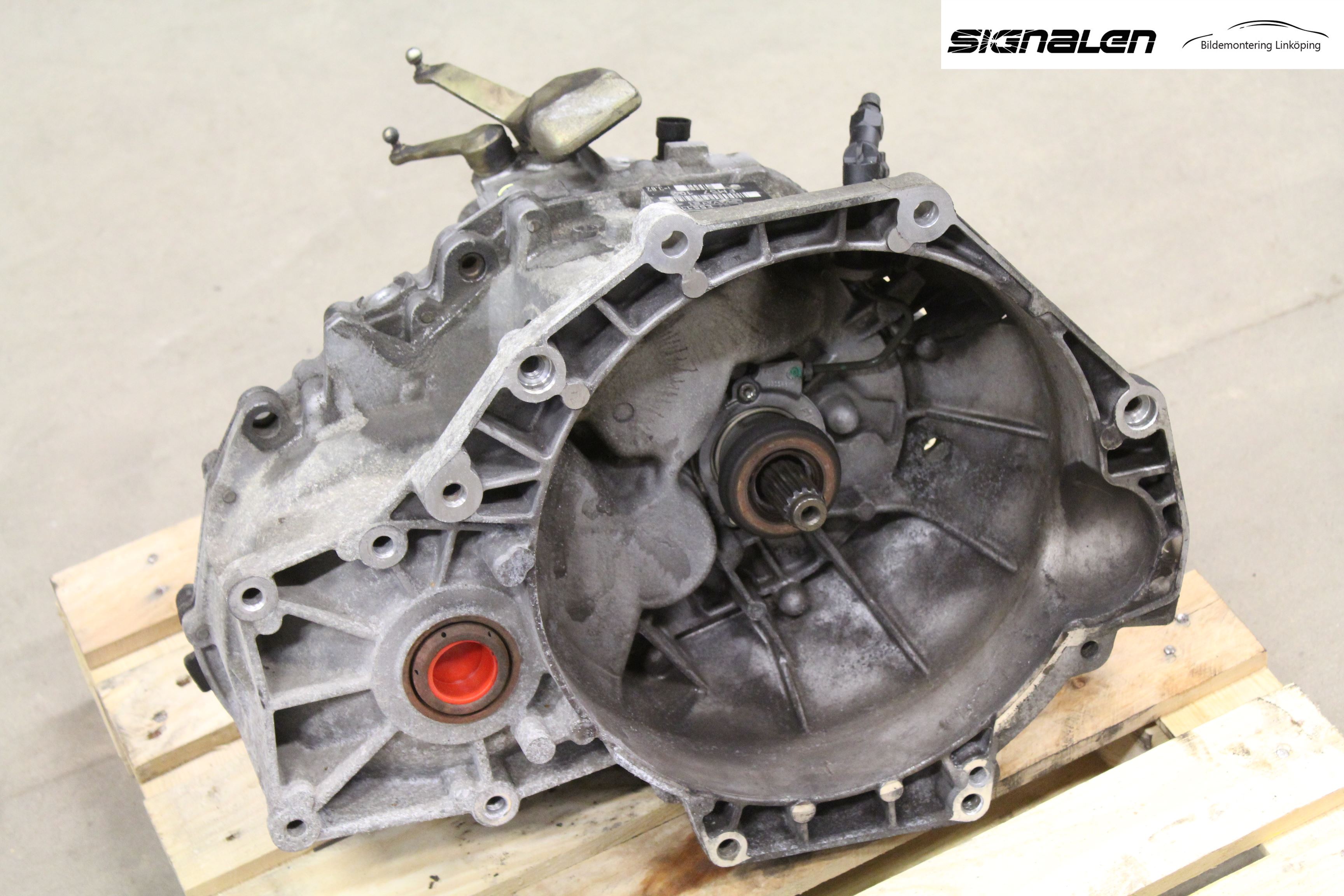 Saab 9-3 VER 2 Gearkasse 5 Trinn