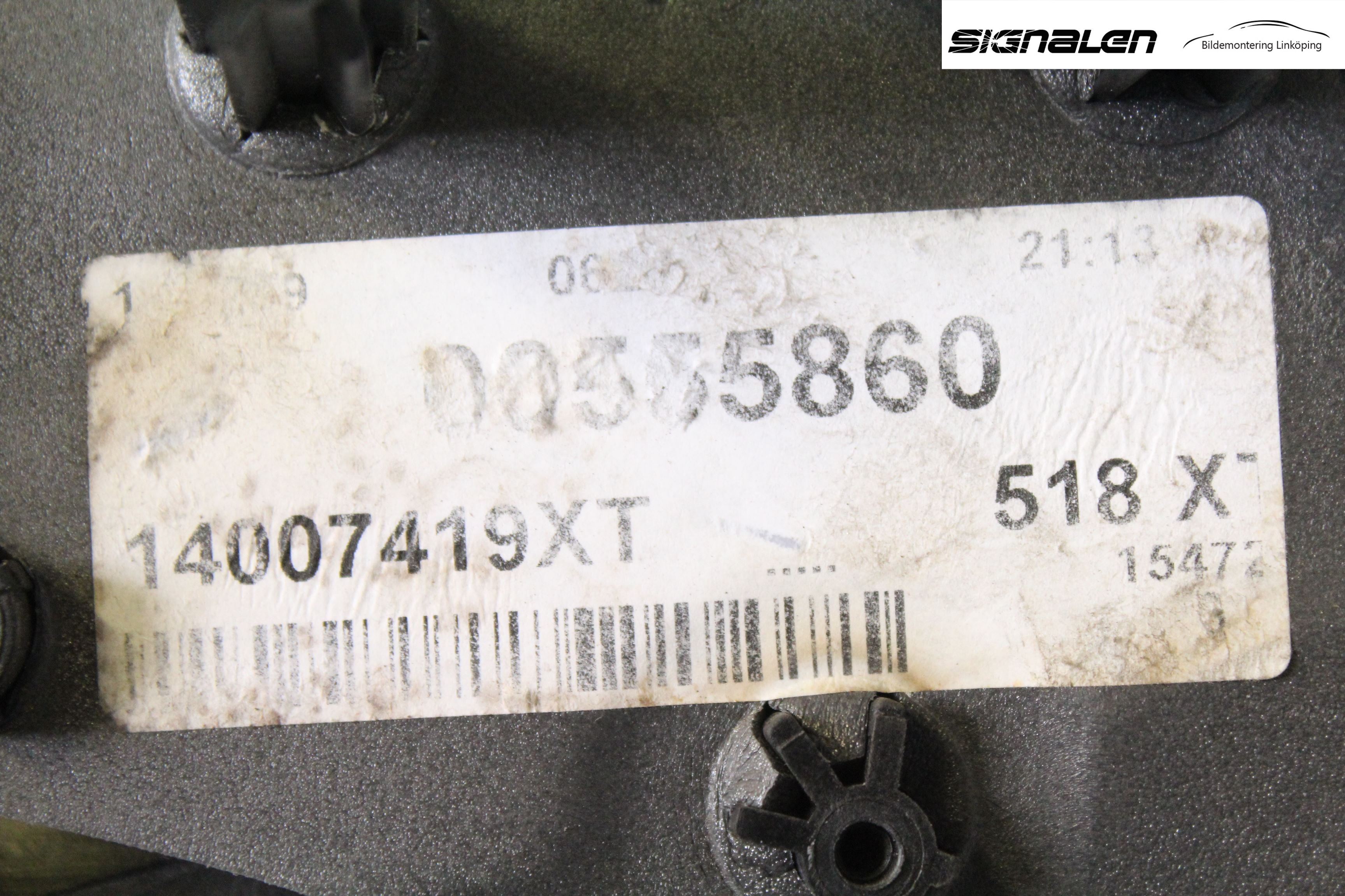 Peugeot EXPERT 07-14 Speil V M-El Justering