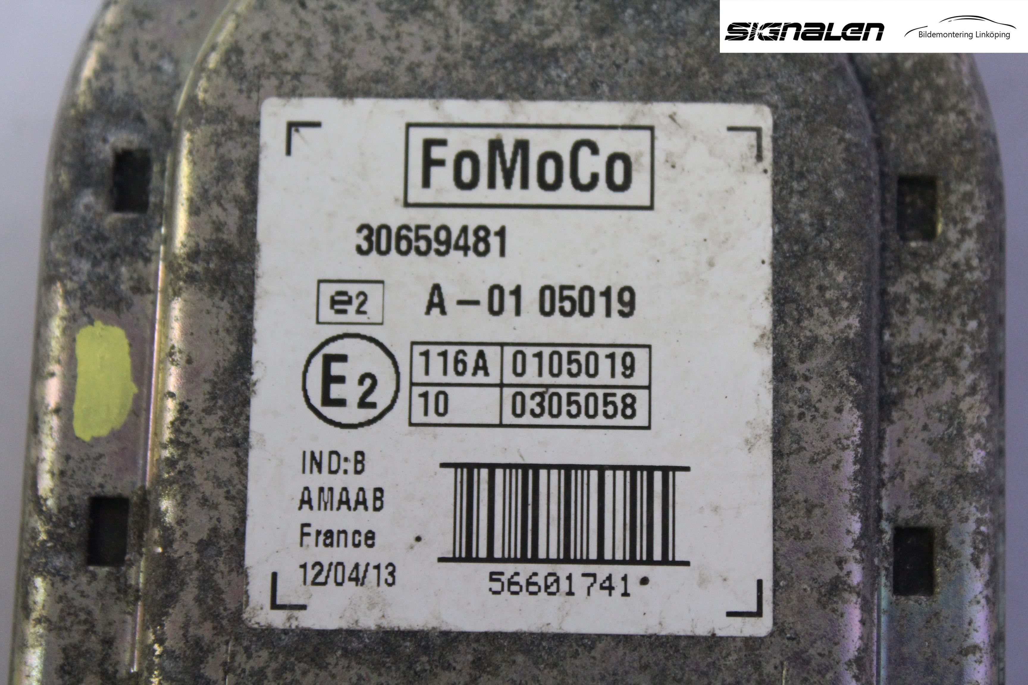Volvo V40 CROSS COUNTRY 13-19 Bilalarm
