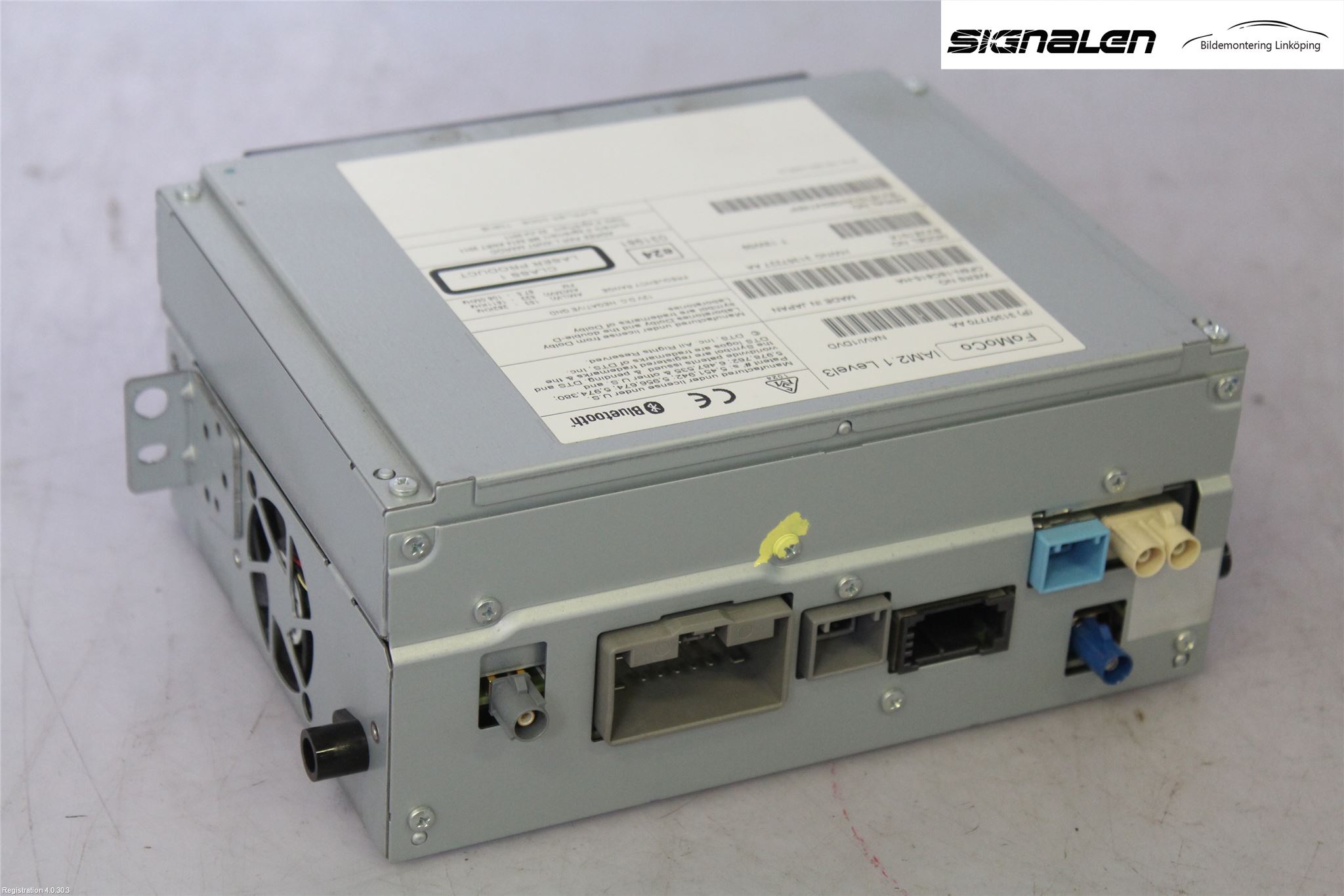 Volvo V40 CROSS COUNTRY 13-19 Stereo Radio Med Cd