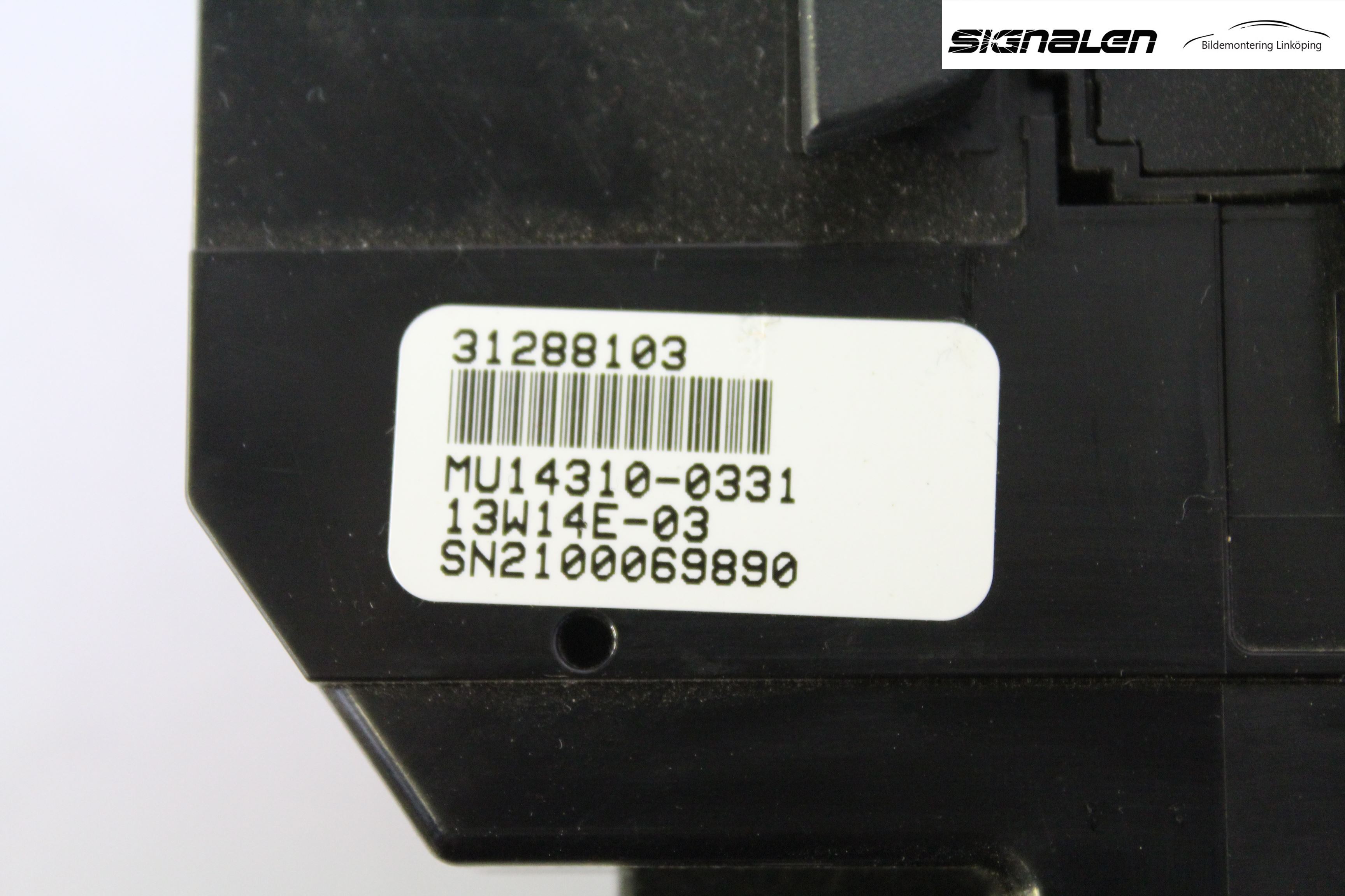 Volvo V40 CROSS COUNTRY 13-19 Varme Ac Betjening-Display