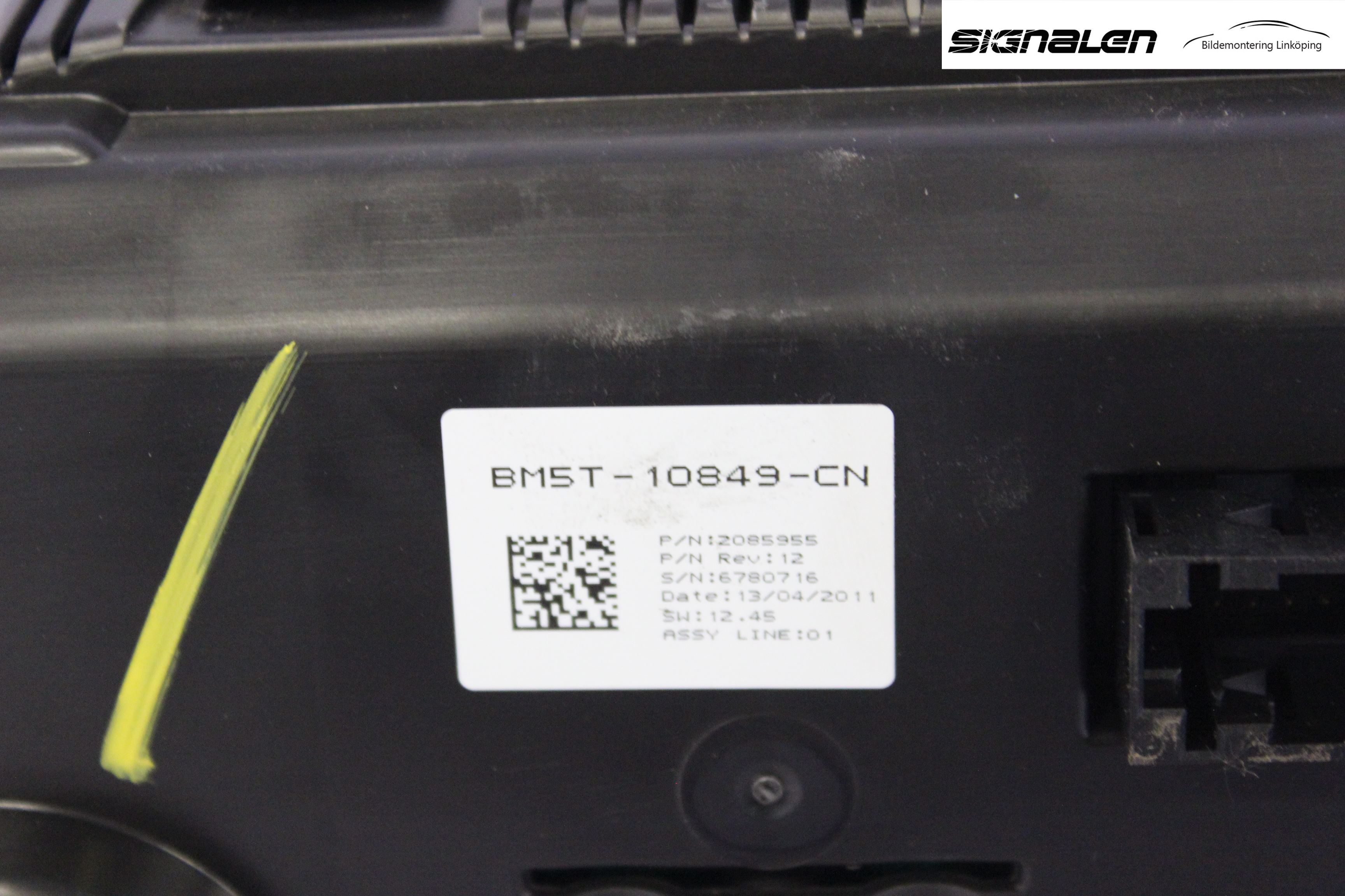 Ford FOCUS 11-14 Instr Kombinert
