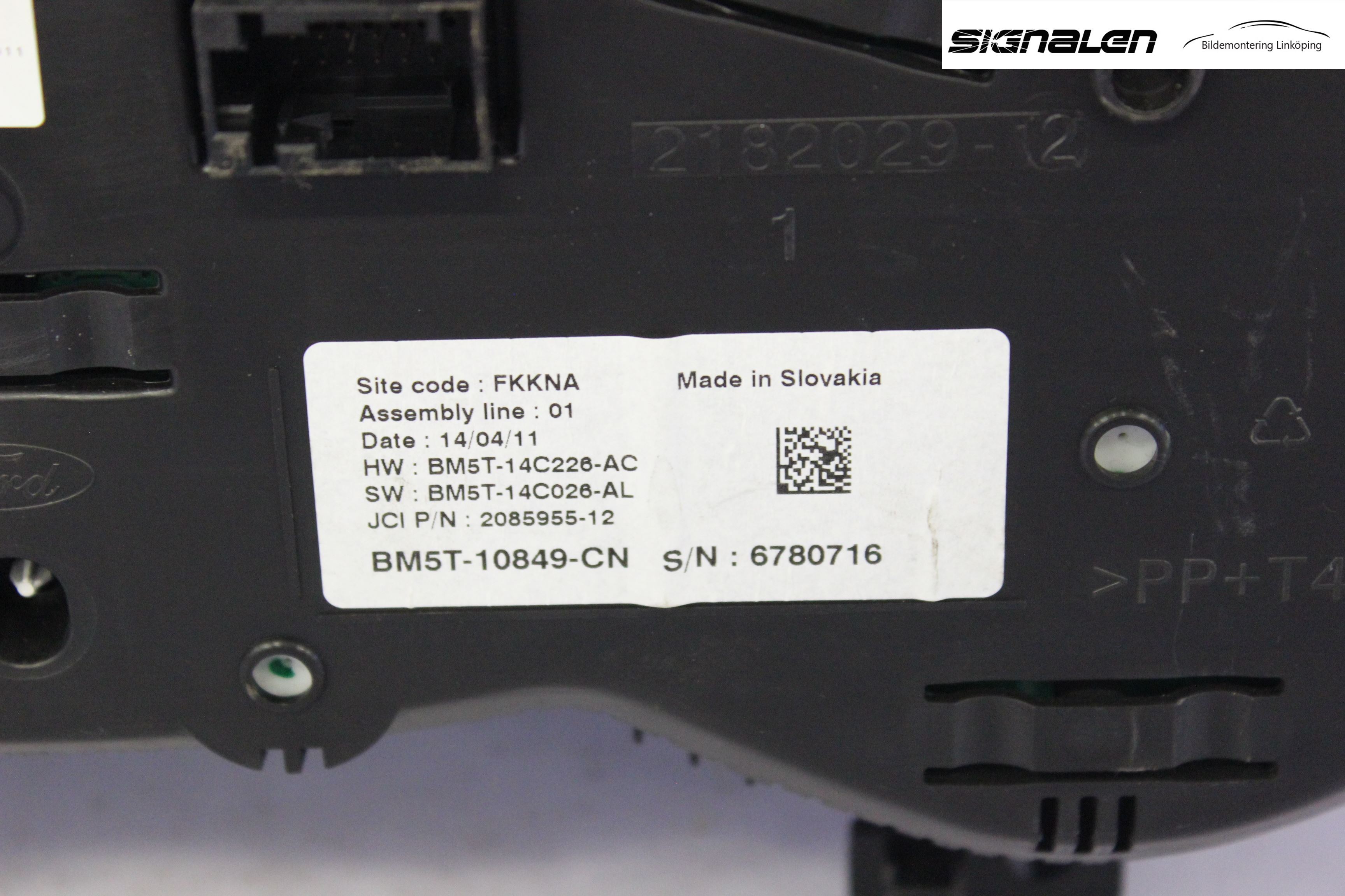 Ford FOCUS 11-14 Instr Kombinert