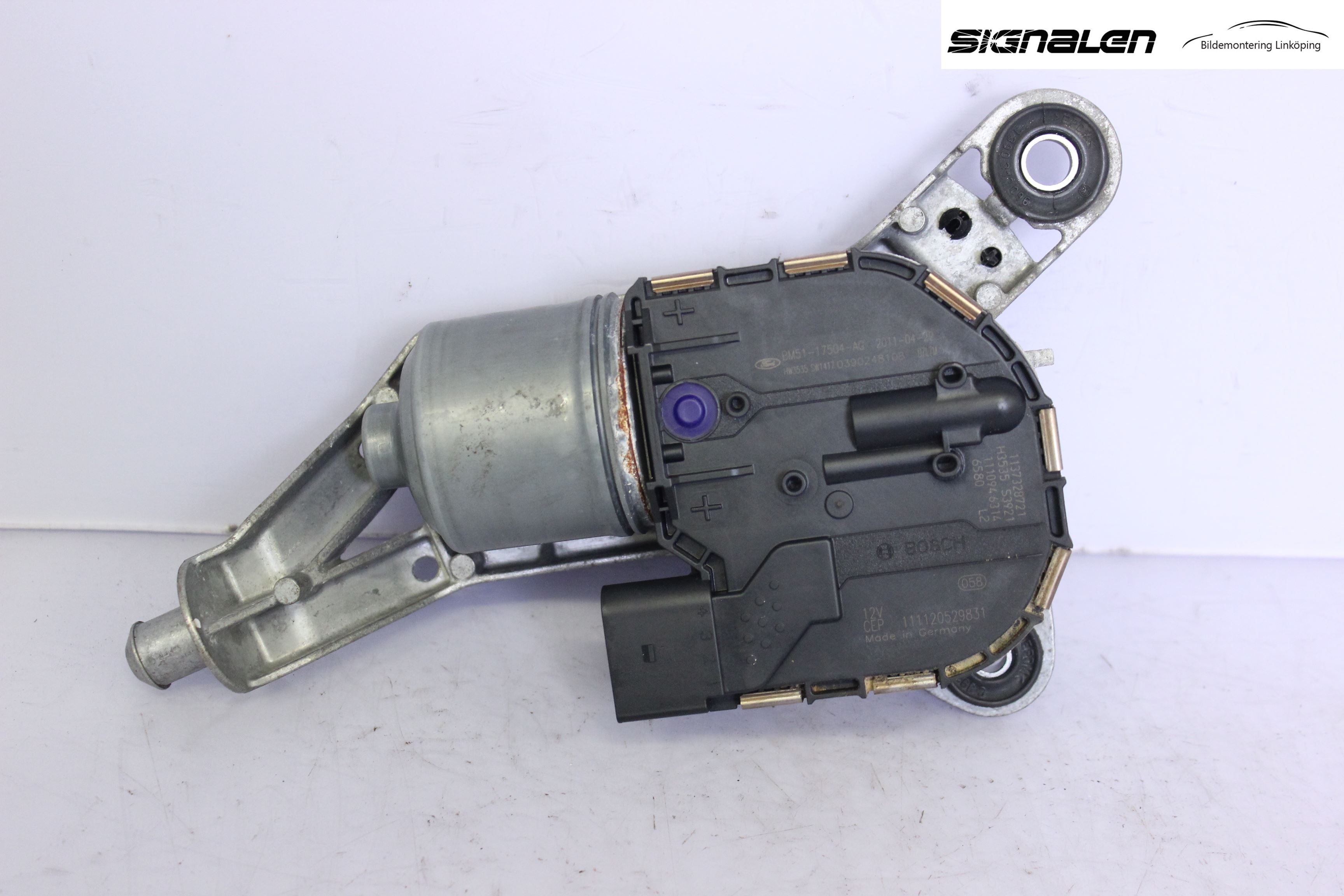 Ford FOCUS 11-14 Viskermotor Frontrute