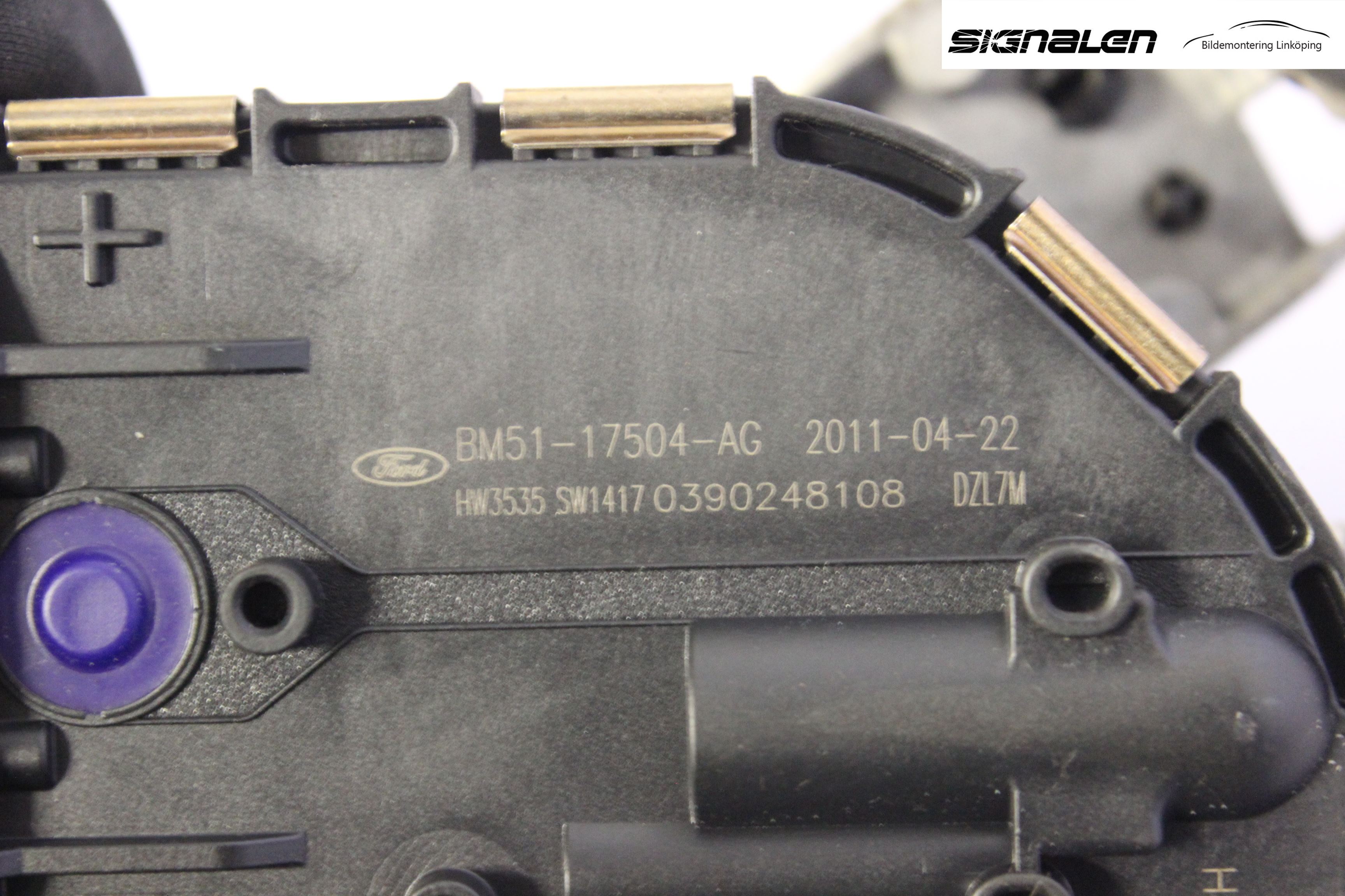 Ford FOCUS 11-14 Viskermotor Frontrute