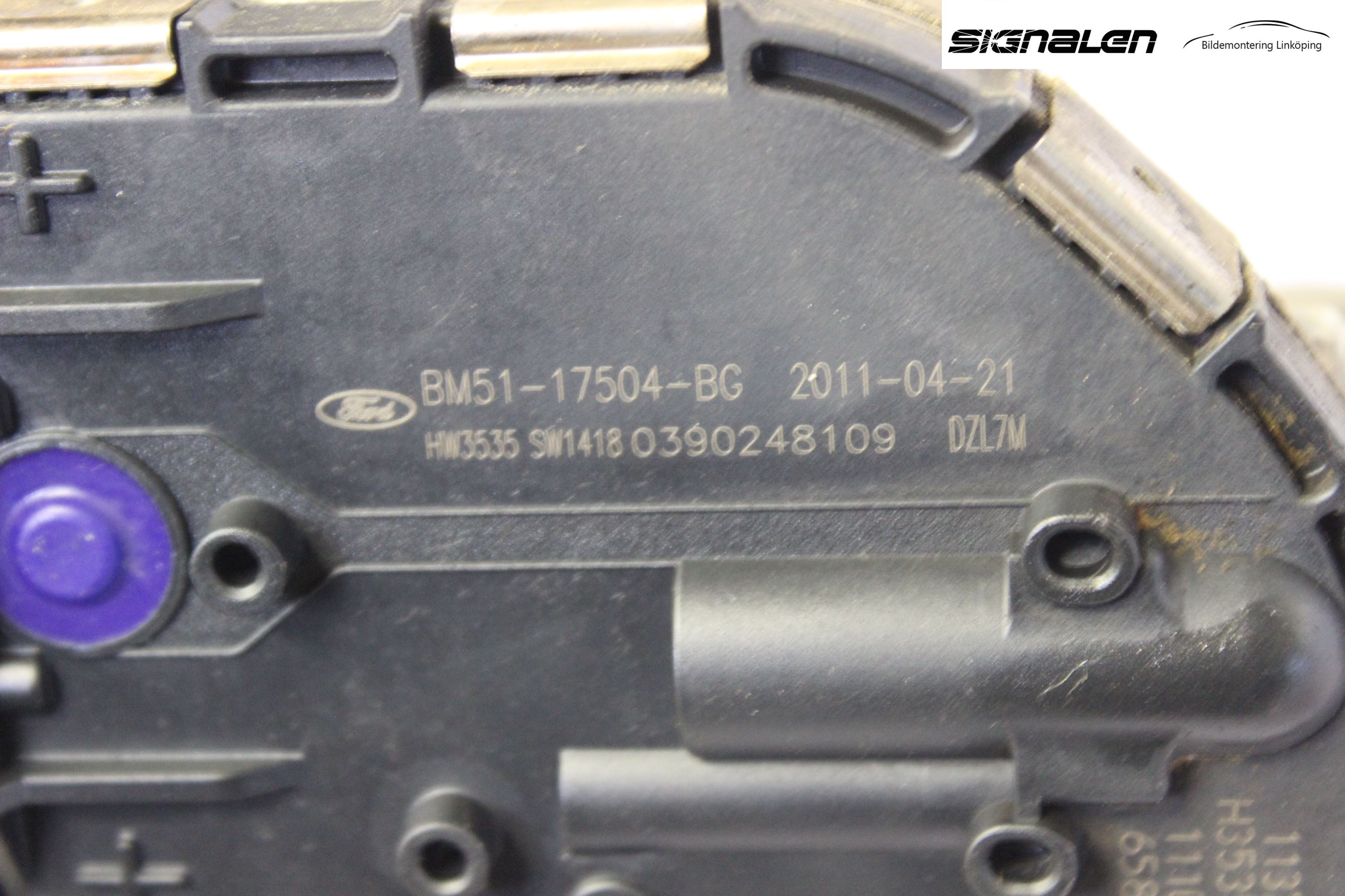 Ford FOCUS 11-14 Viskermotor Frontrute