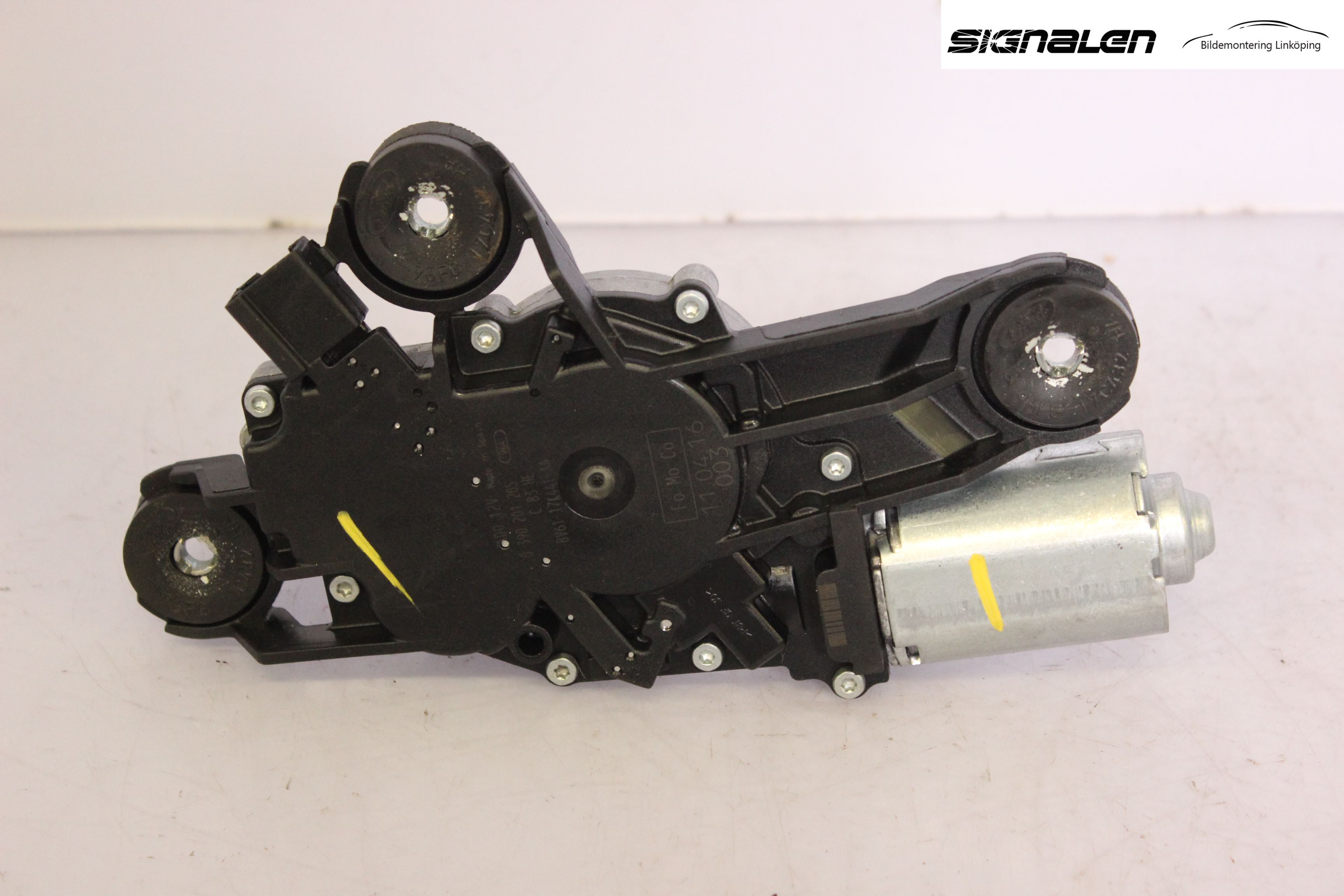 Ford FOCUS 11-14 Viskermotor Bakluke