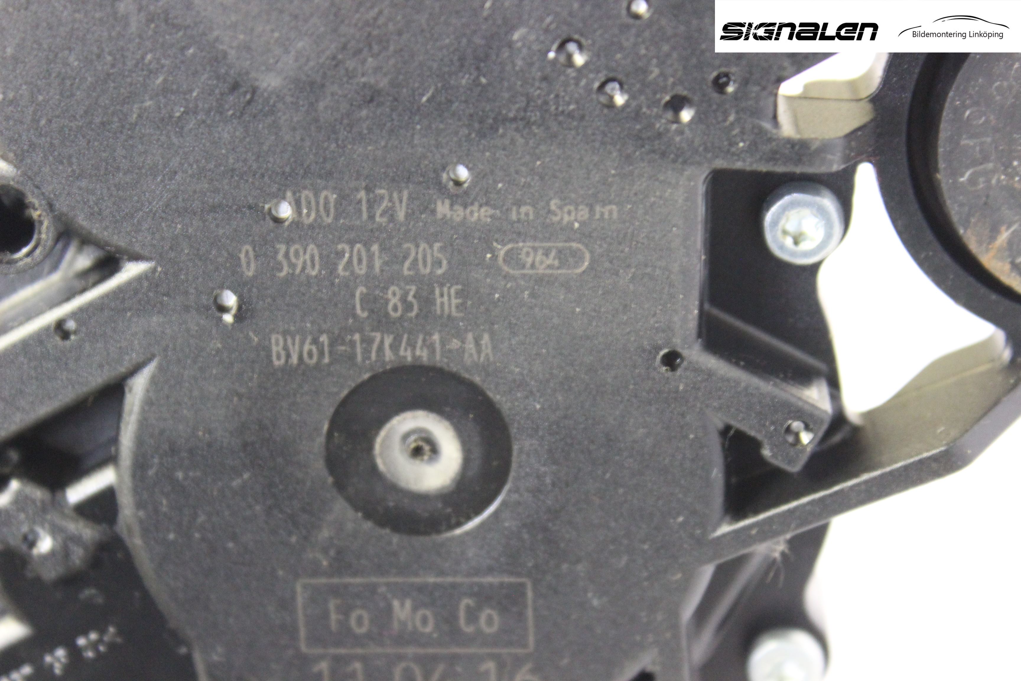 Ford FOCUS 11-14 Viskermotor Bakluke