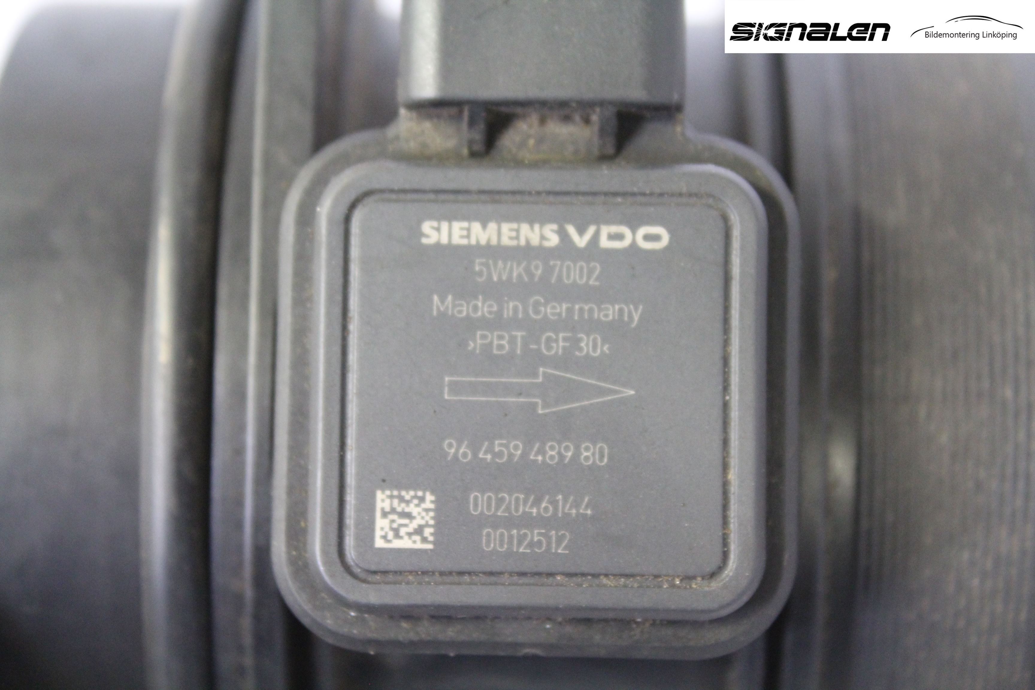 Volvo V50 04-07 Inns Luftmassemåler