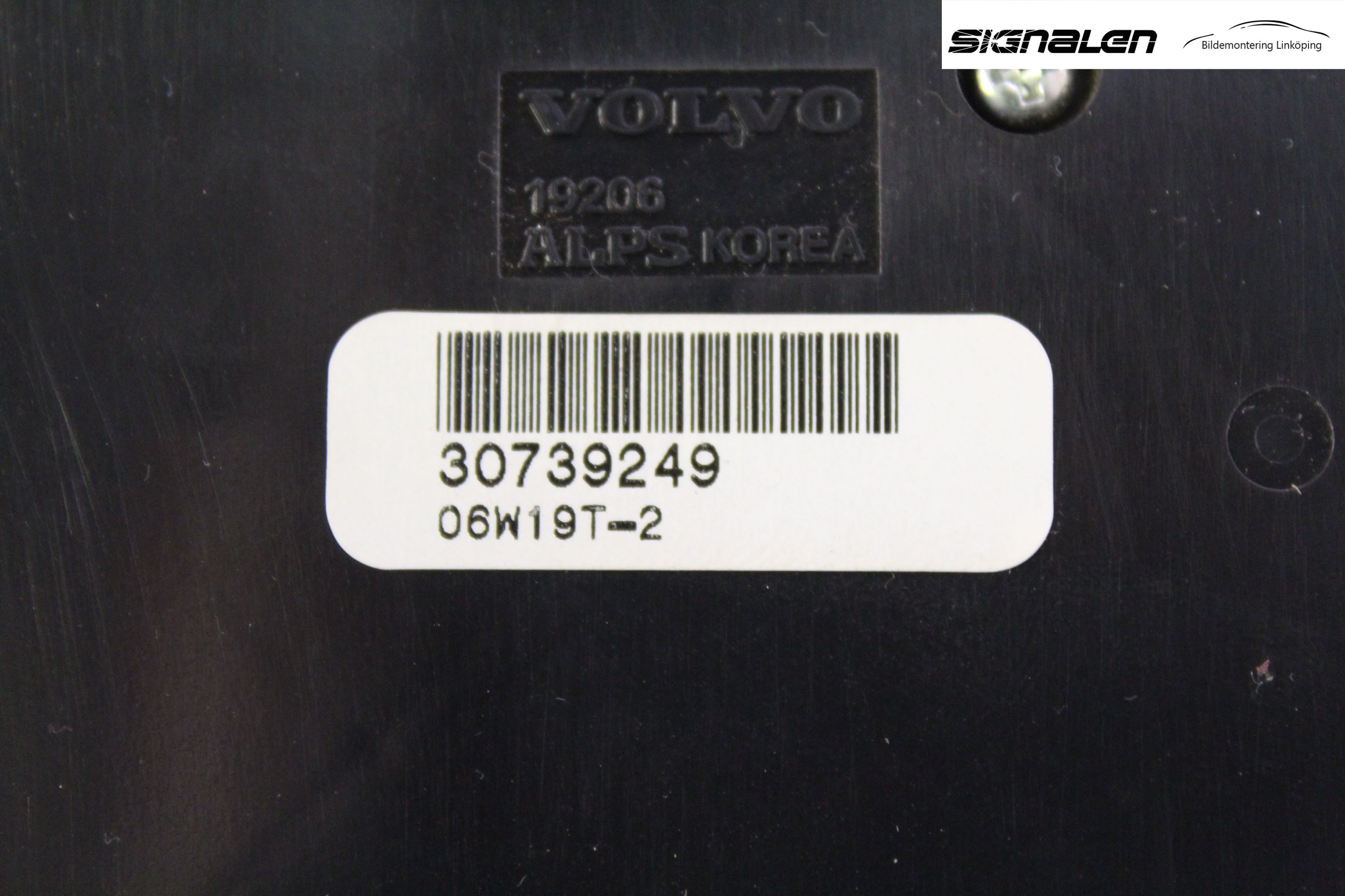 Volvo V50 04-07 Varme Ac Betjening-Display