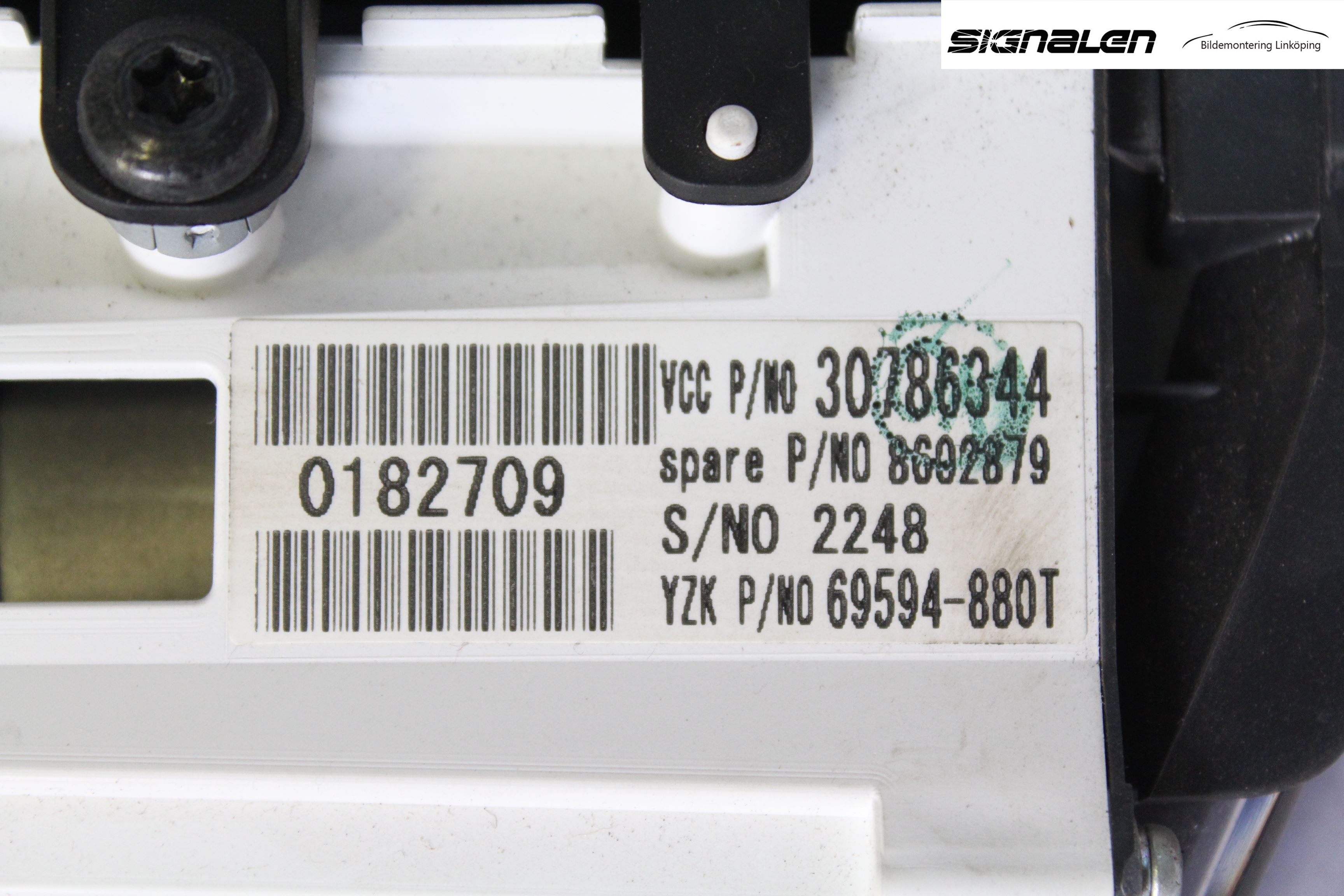 Volvo V50 04-07 Instr Kombinert