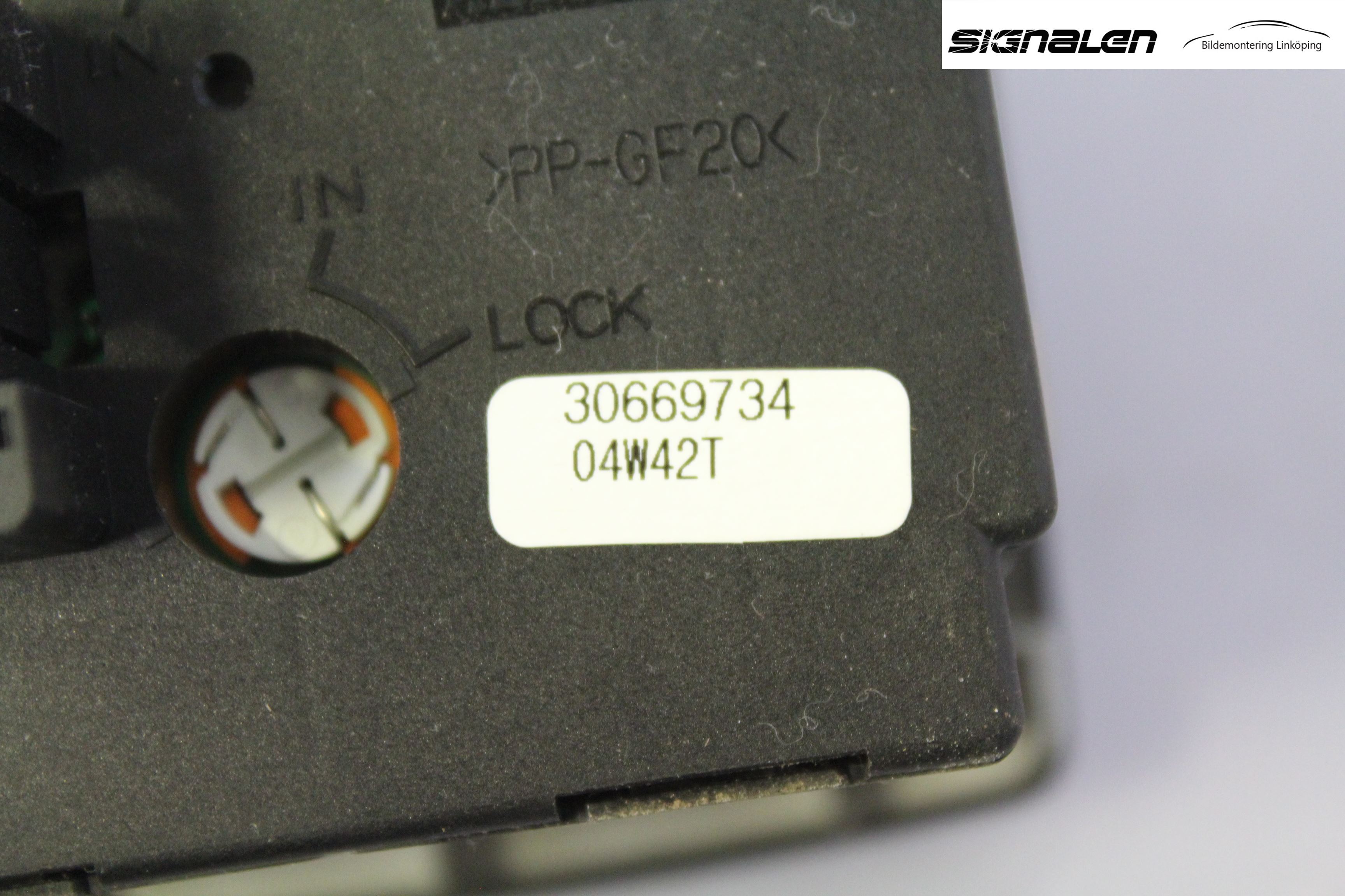 Volvo V50 04-07 Bryter Hovedlys