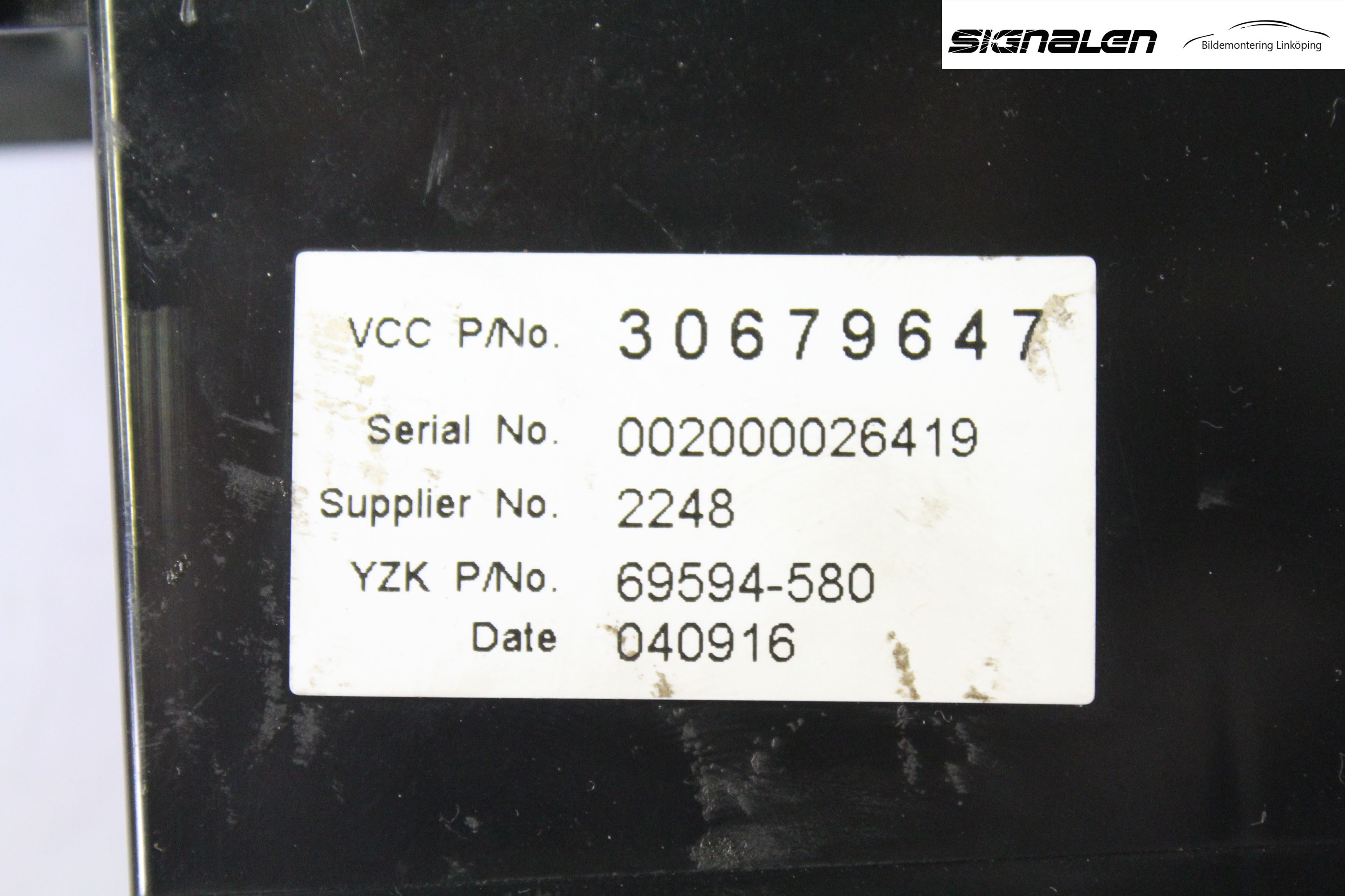 Volvo V50 04-07 Kjørecomputer