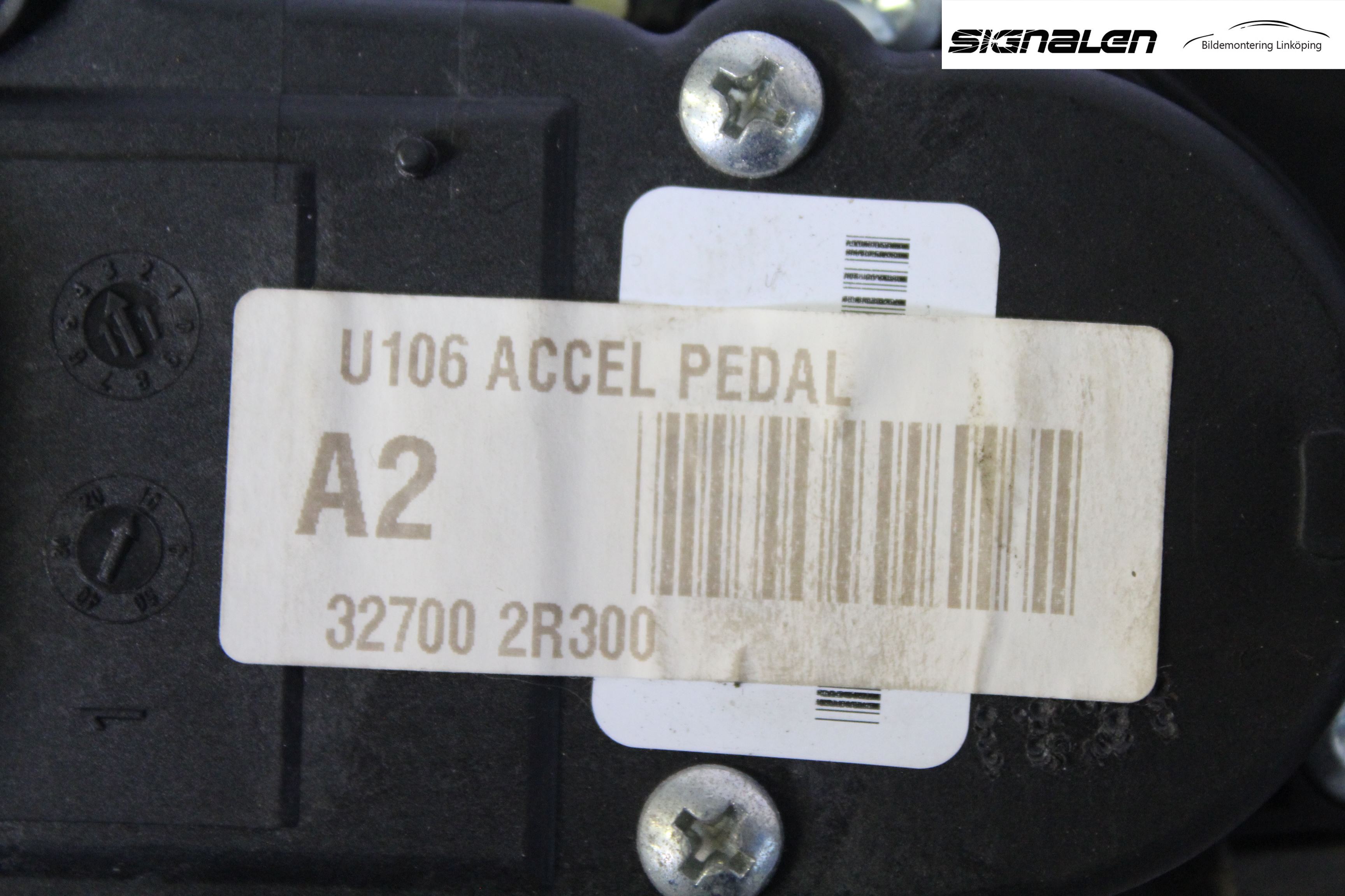 Hyundai i30 FD 07-12 Gasspedal