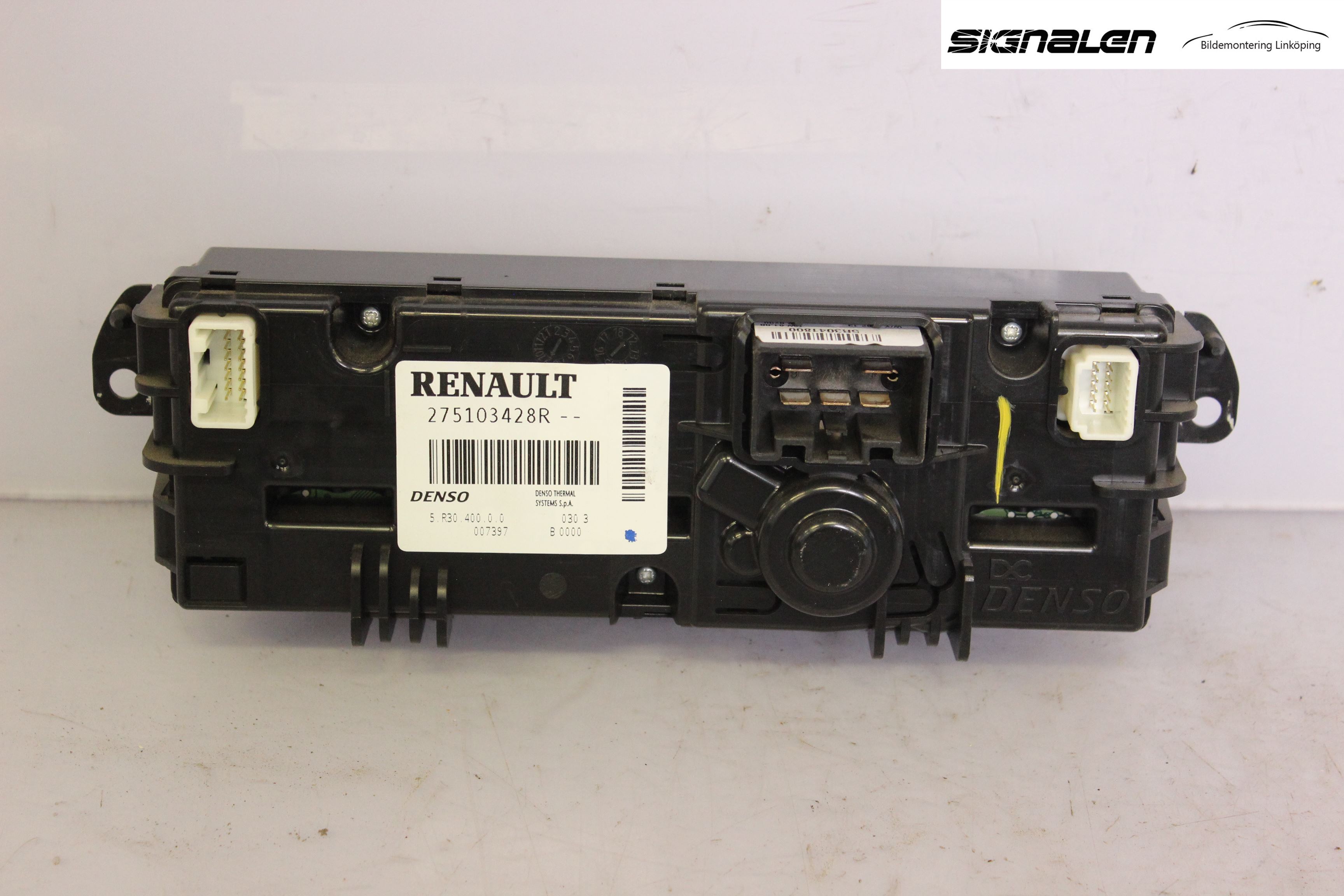 Mercedes-Benz MB CITAN (W415) 13-21 Varme Ac Betjening-Display